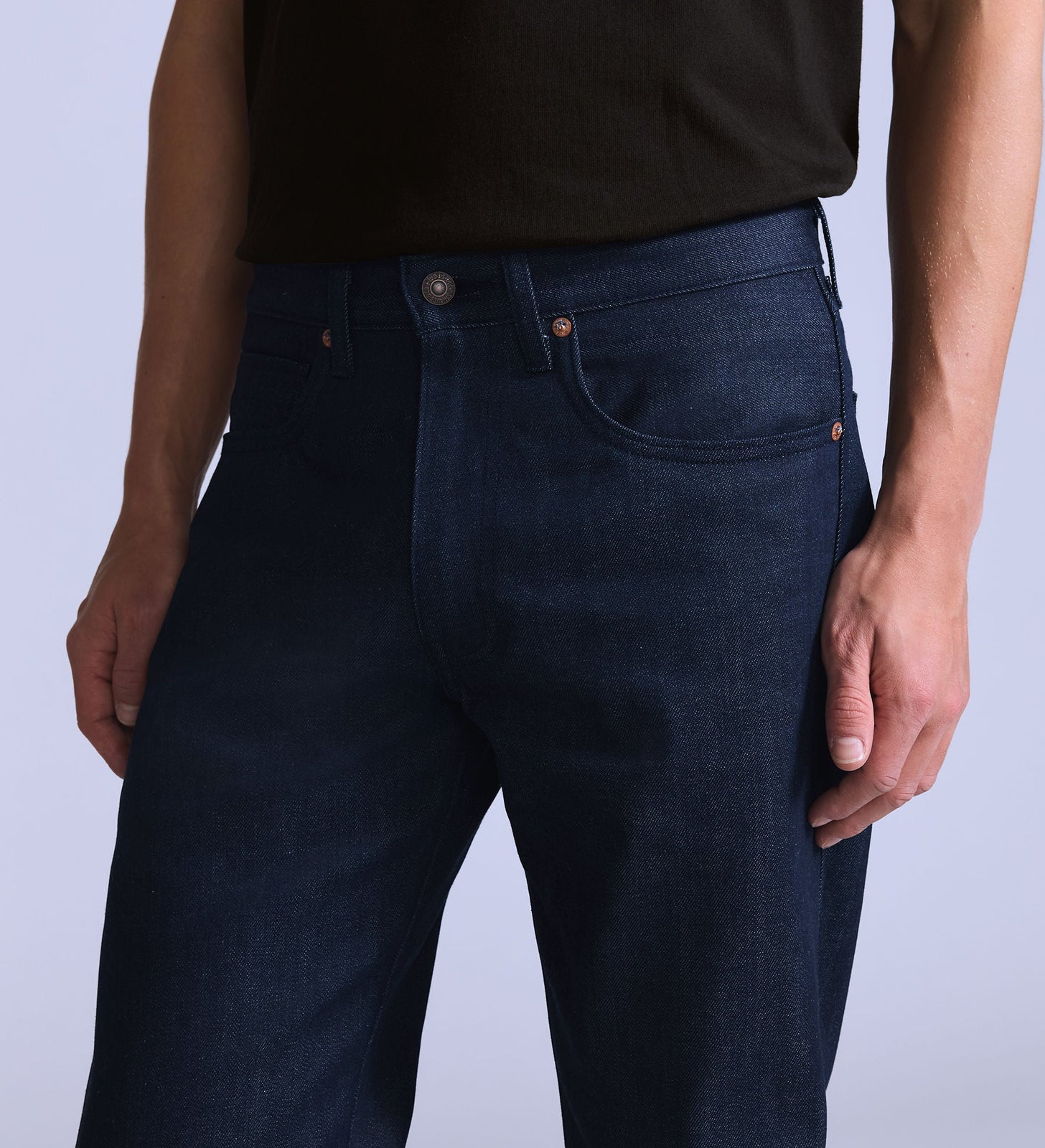 Main 6 - Levi's® Blue Tab™ Men's Anchor Relaxed Jeans - 0033V0003