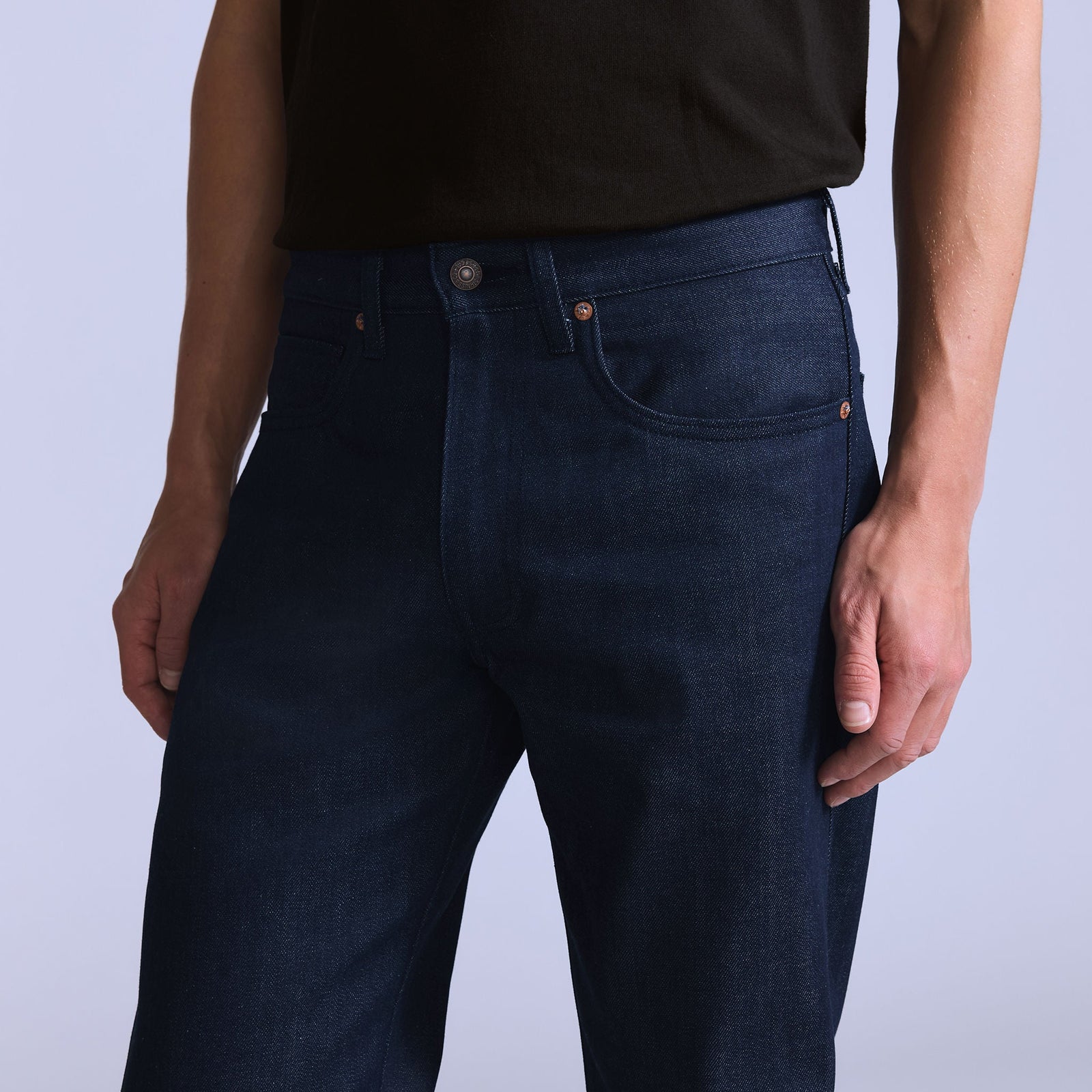 Main 6 - Levi's® Blue Tab™ Men's Anchor Relaxed Jeans - 0033V0003