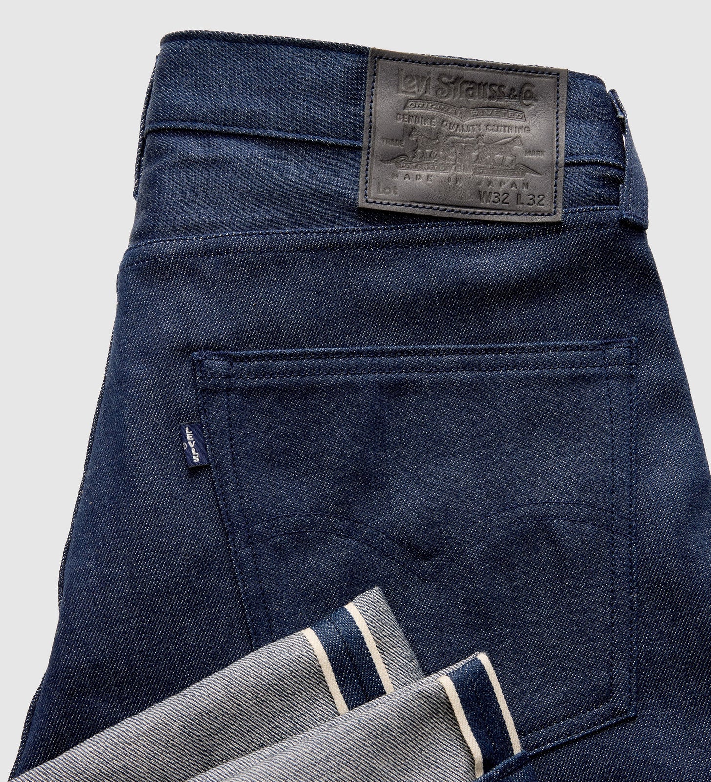 Main 9 - Levi's® Blue Tab™ Men's Anchor Relaxed Jeans - 0033V0003