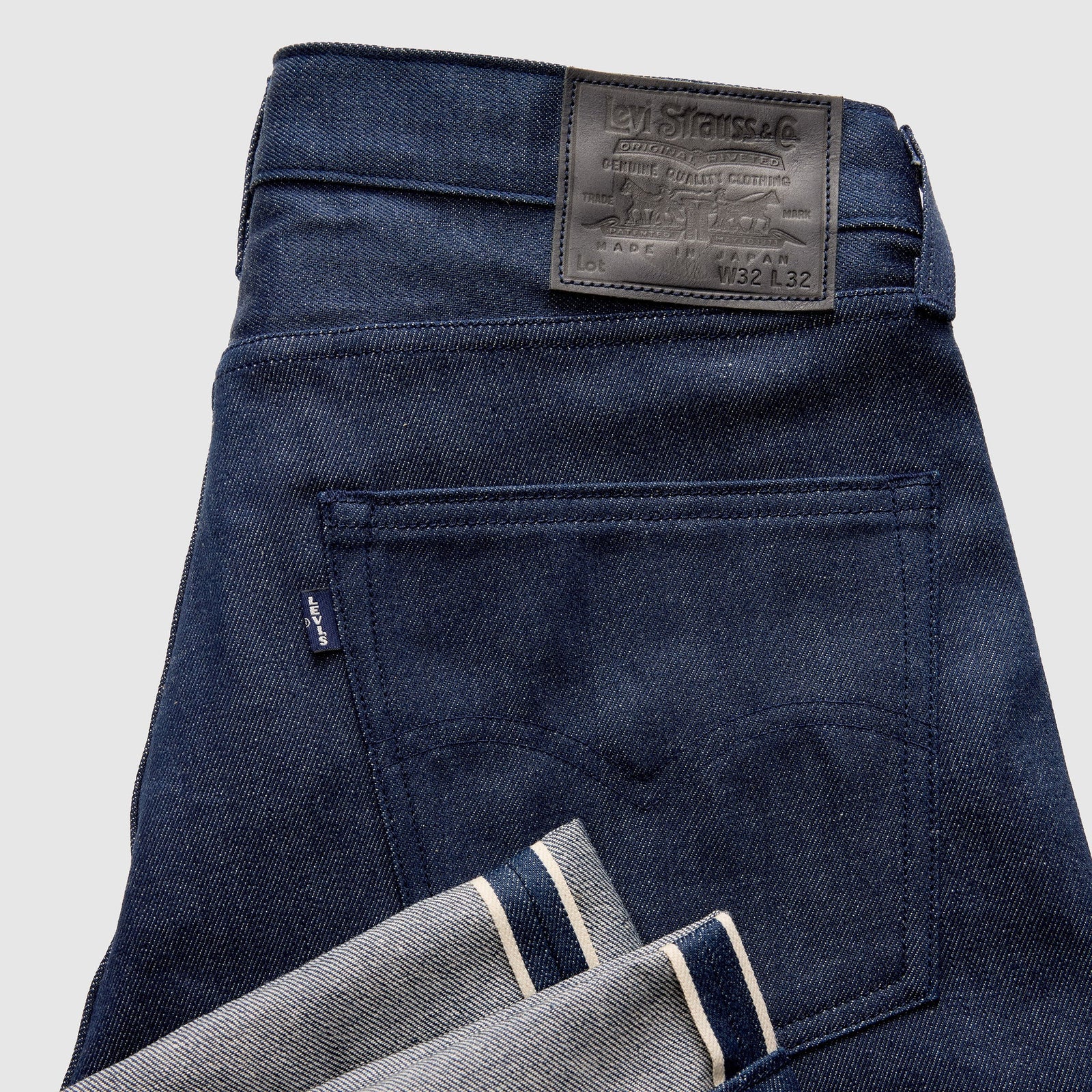 Main 9 - Levi's® Blue Tab™ Men's Anchor Relaxed Jeans - 0033V0003