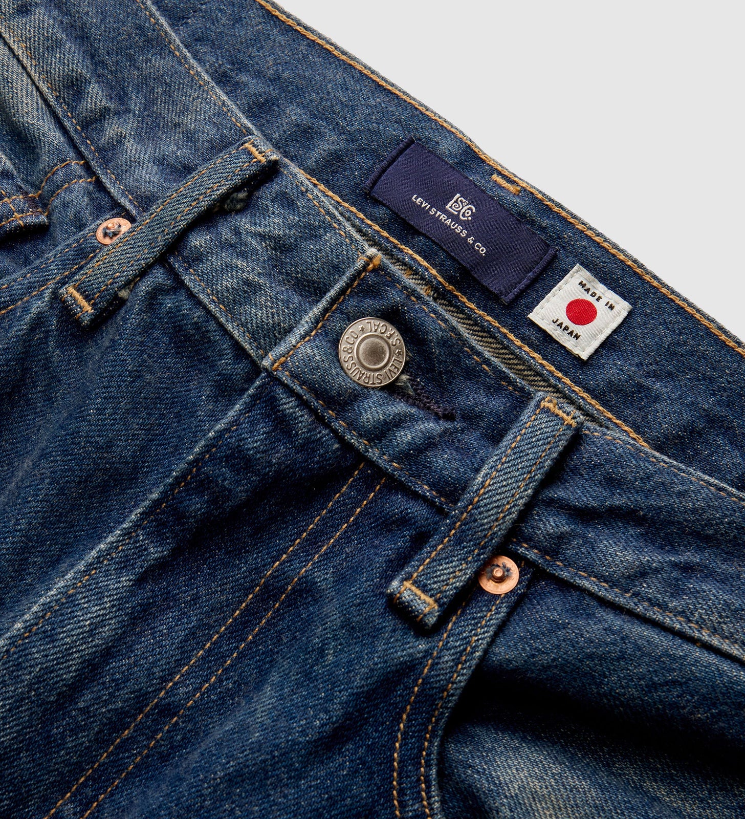 Main 10 - Levi's® Blue Tab™ Men's Anchor Relaxed Jeans - 0033V0006