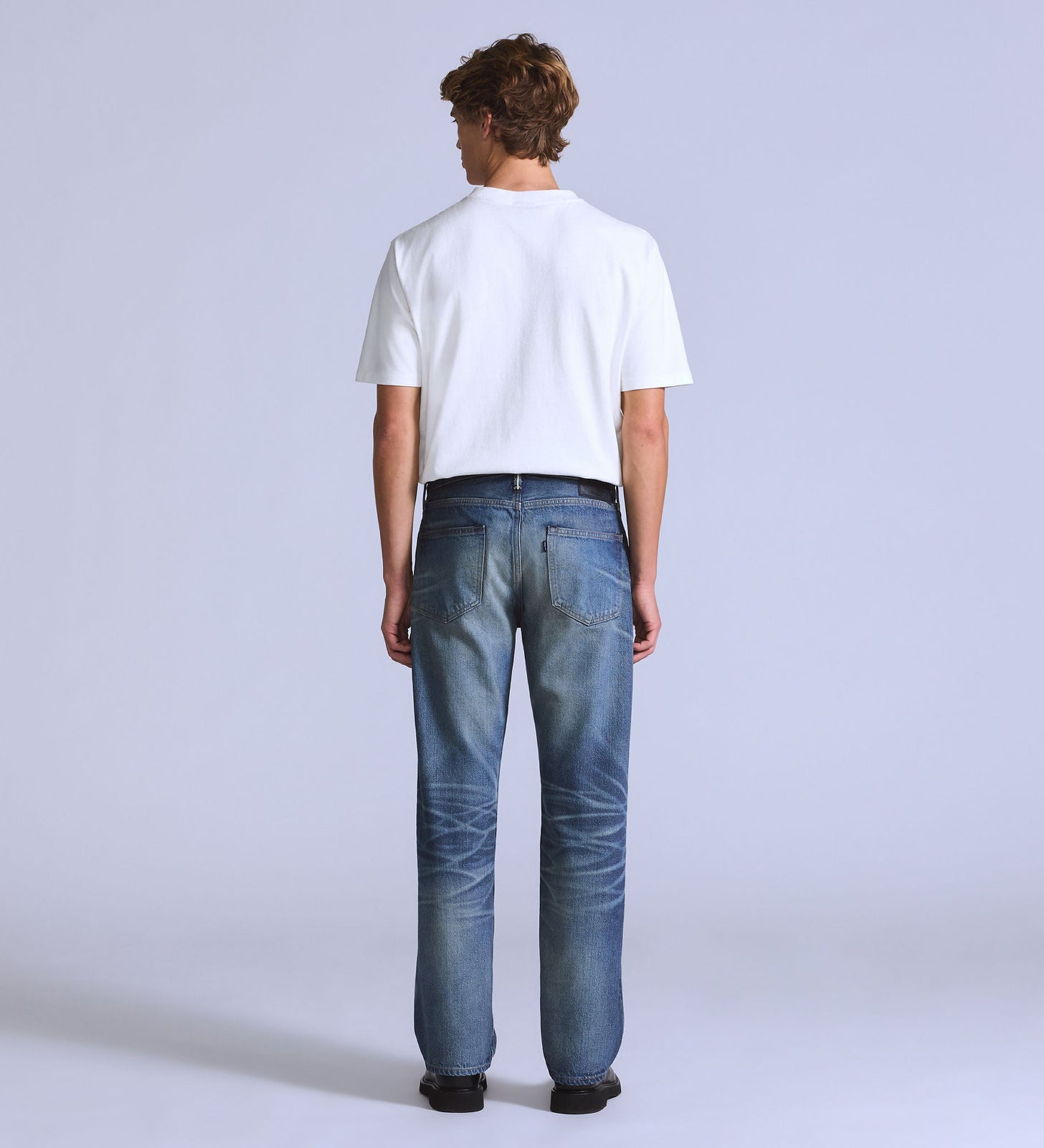 Main 2 - Levi's® Blue Tab™ Men's Anchor Relaxed Jeans - 0033V0006