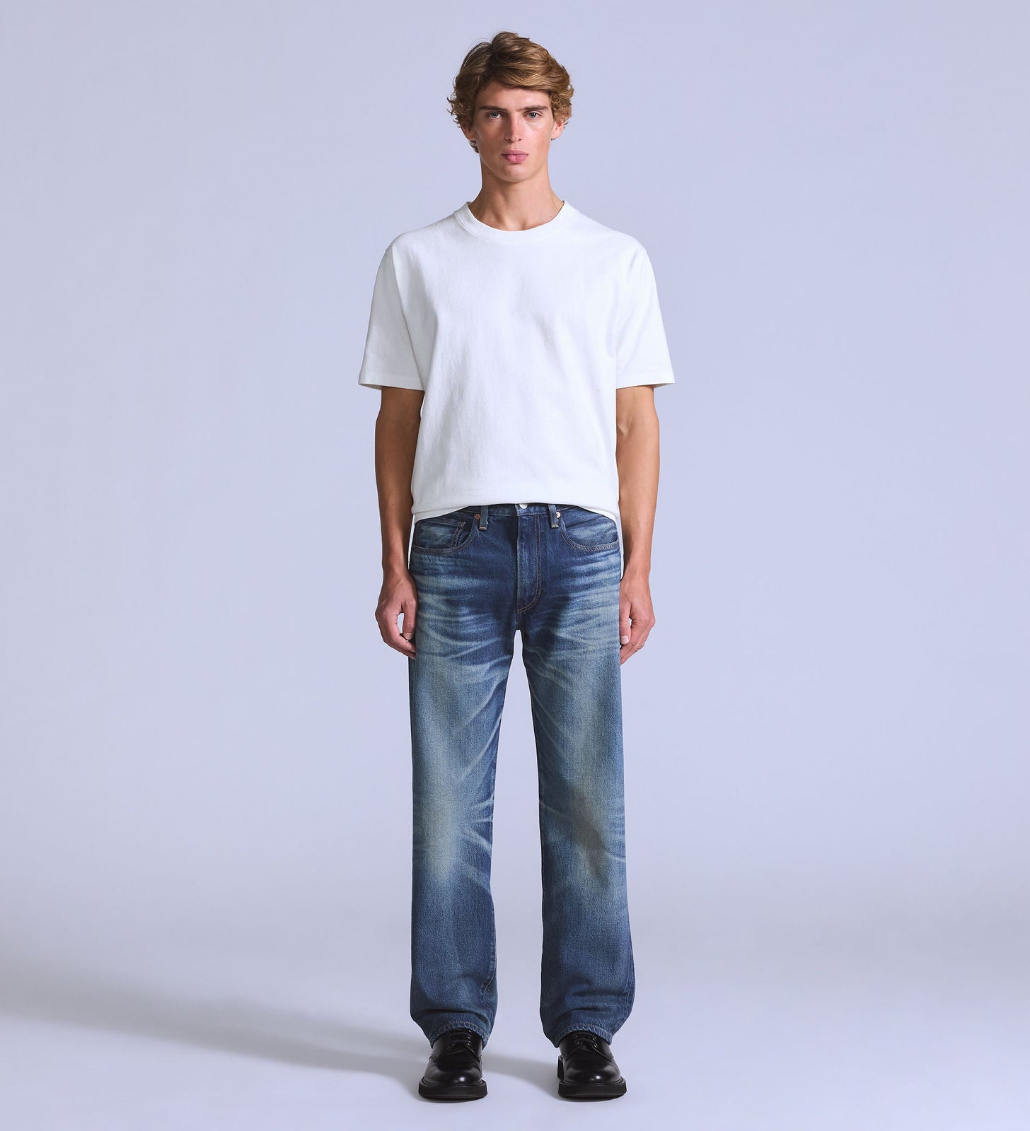 Main 3 - Levi's® Blue Tab™ Men's Anchor Relaxed Jeans - 0033V0006