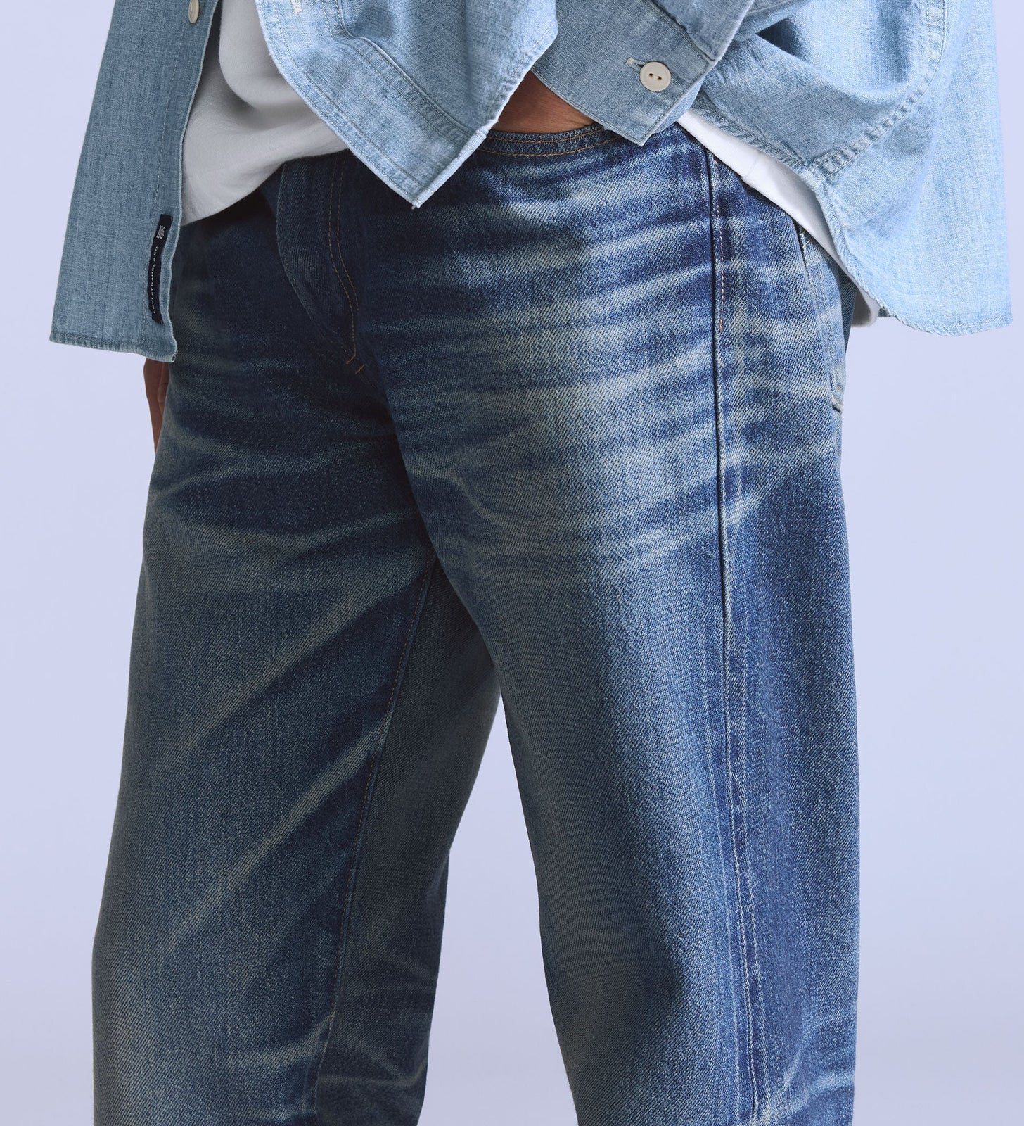 Main 5 - Levi's® Blue Tab™ Men's Anchor Relaxed Jeans - 0033V0006