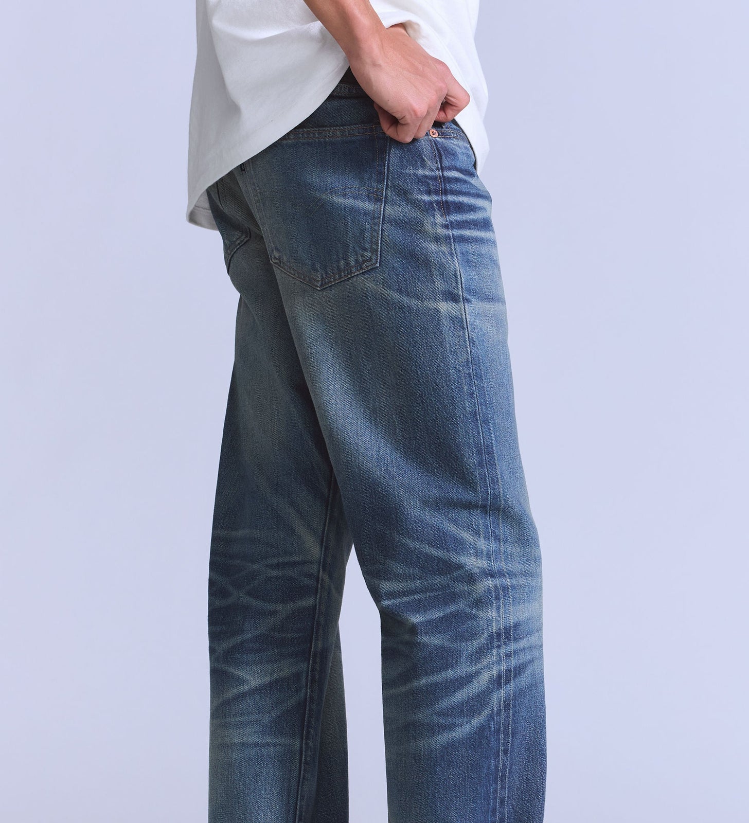 Main 6 - Levi's® Blue Tab™ Men's Anchor Relaxed Jeans - 0033V0006