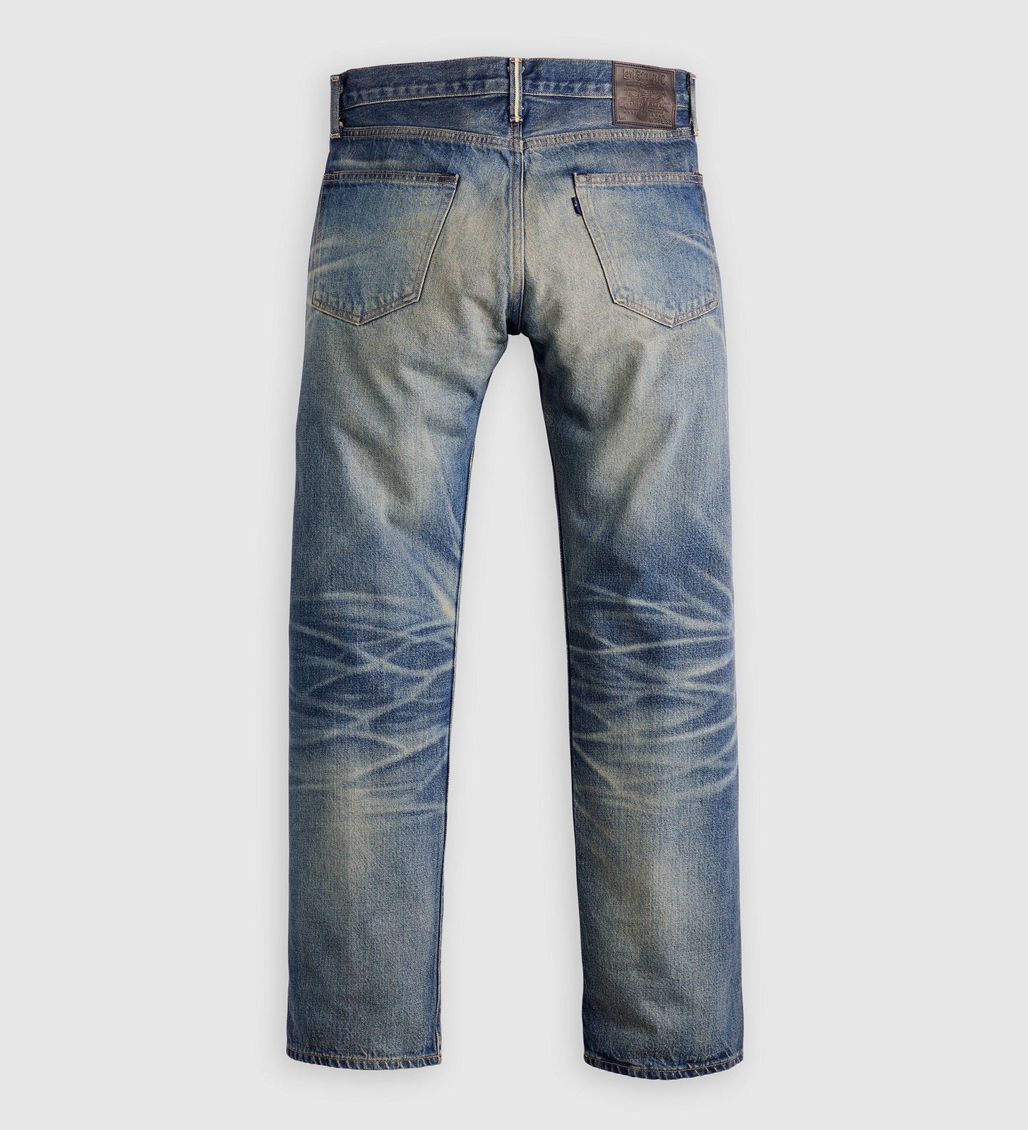 Main 7 - Levi's® Blue Tab™ Men's Anchor Relaxed Jeans - 0033V0006