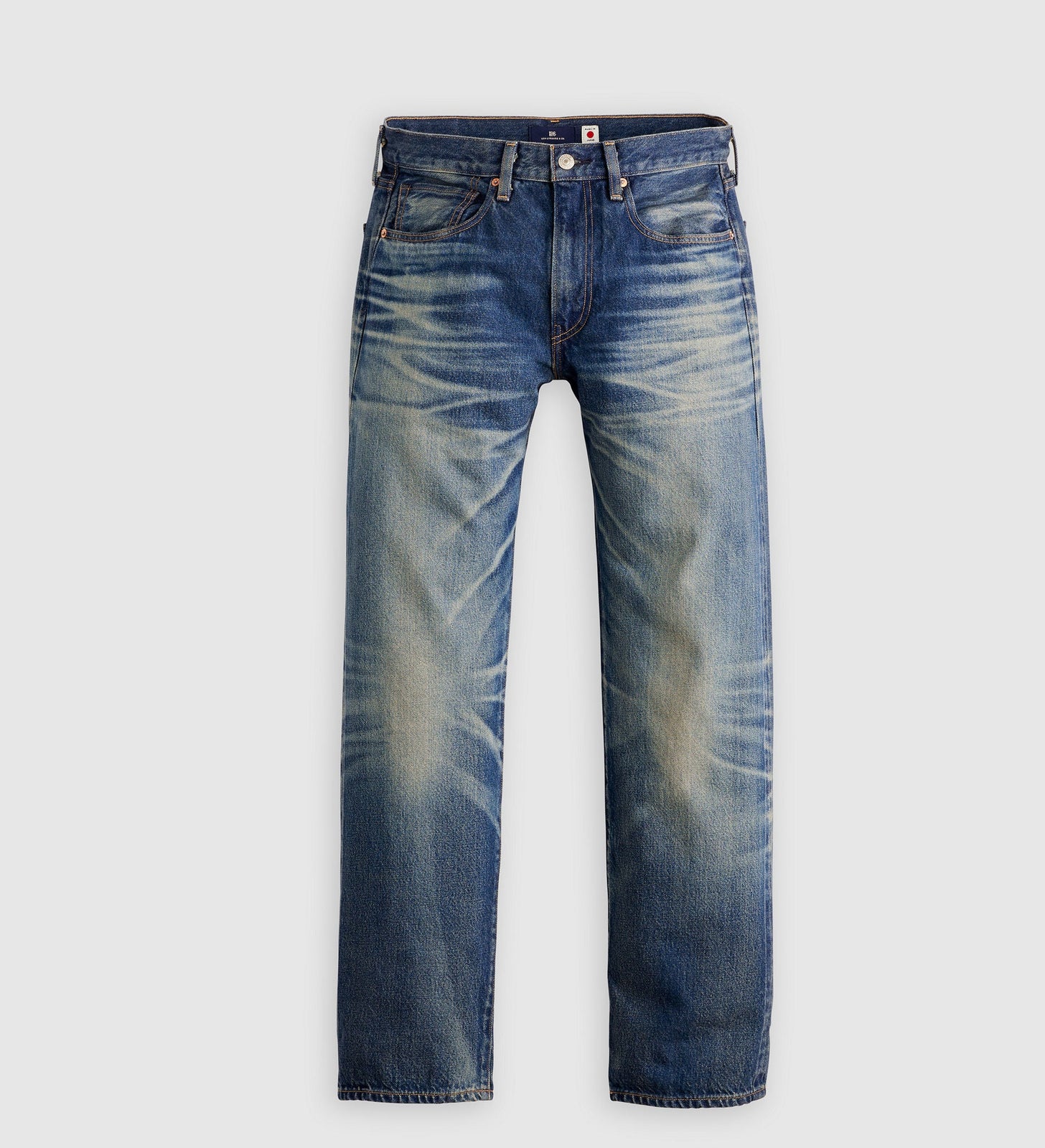 Main 8 - Levi's® Blue Tab™ Men's Anchor Relaxed Jeans - 0033V0006