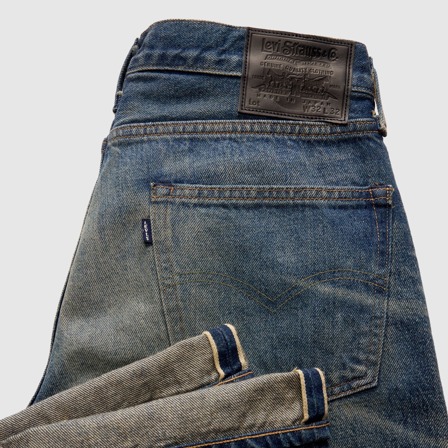 Levi's® Blue Tab™ Men's Anchor Relaxed Jeans
