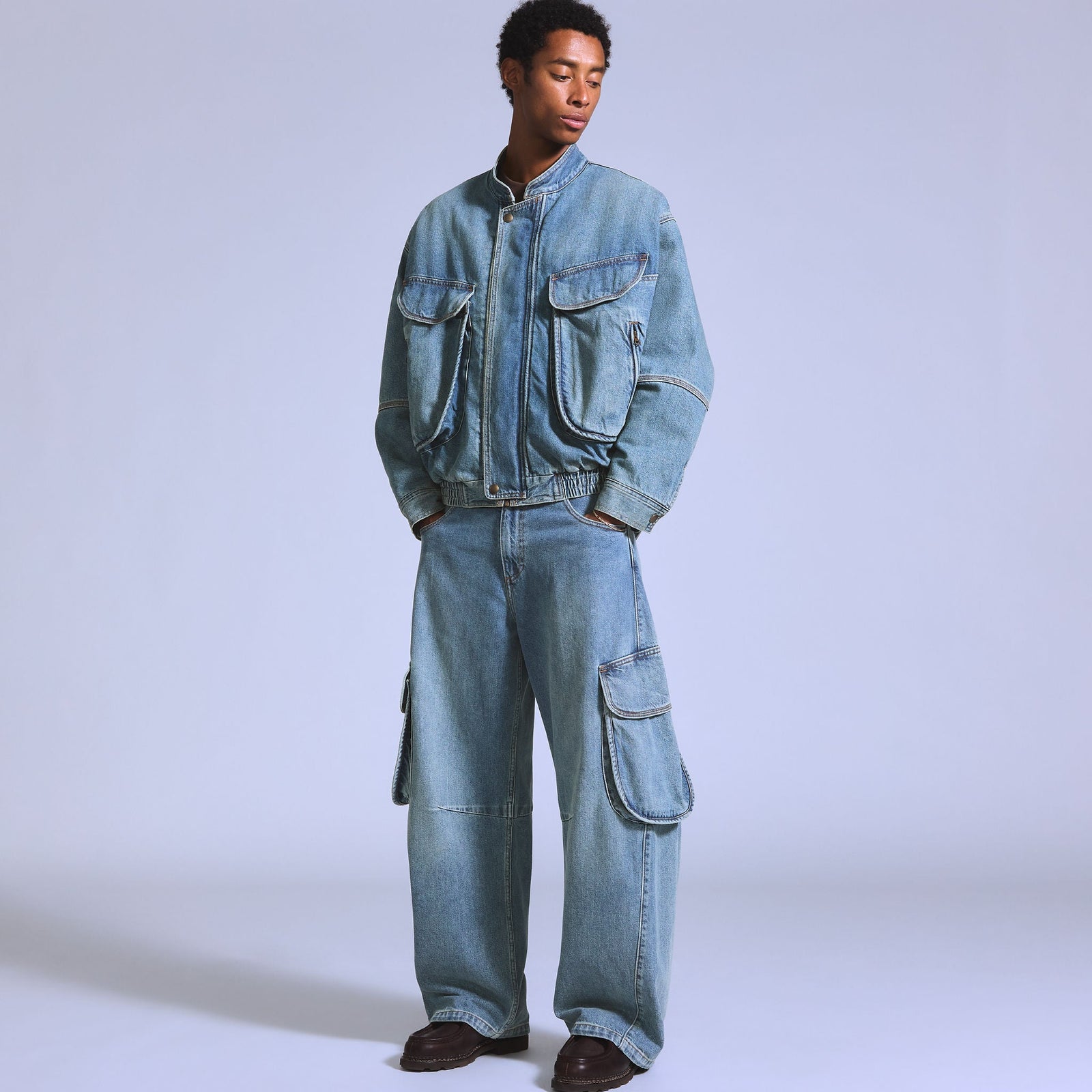 Main 1 - Levi's® Blue Tab™ Men's Denim Cargos SCL - 