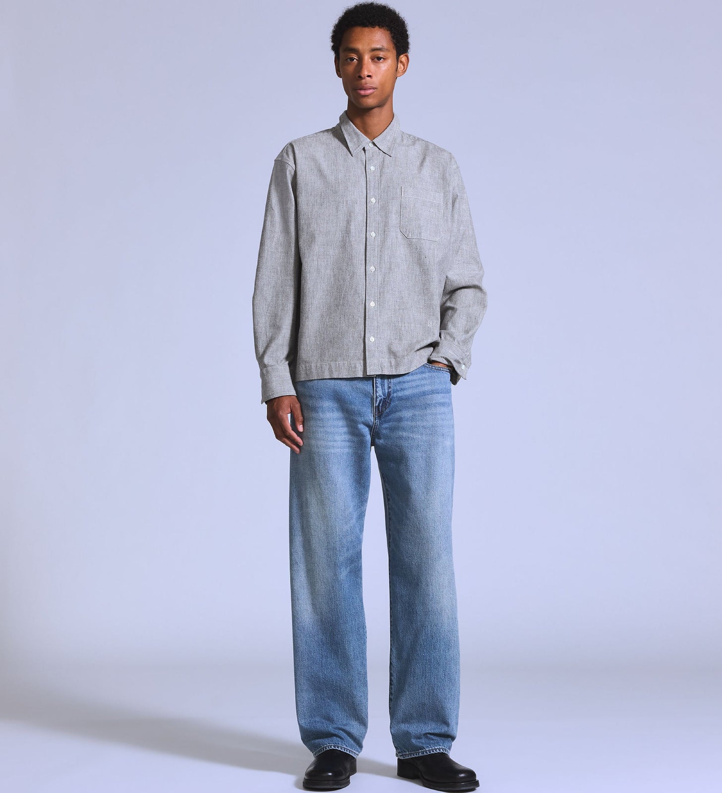 Main 1 - Levi's® Blue Tab™ Men's Marker Loose Jeans - 001LN0011