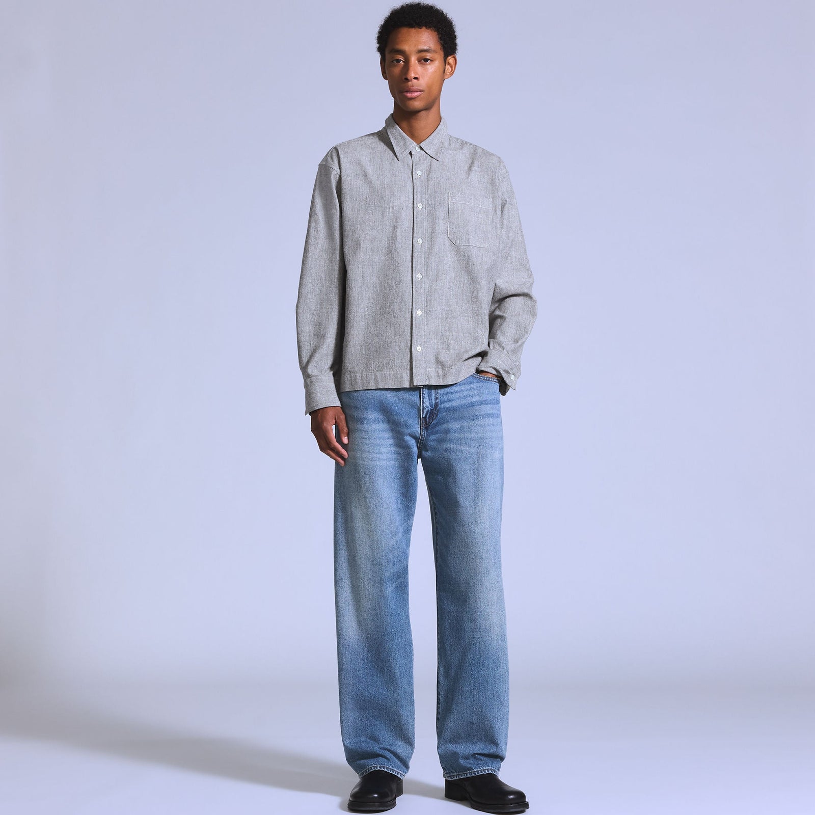 Main 1 - Levi's® Blue Tab™ Men's Marker Loose Jeans - 001LN0011