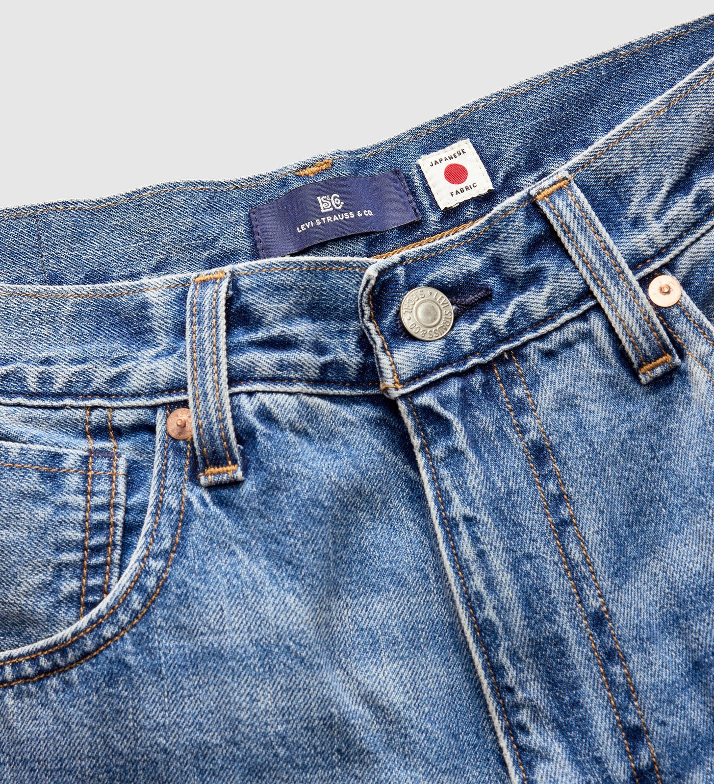 Main 10 - Levi's® Blue Tab™ Men's Marker Loose Jeans - 001LN0011