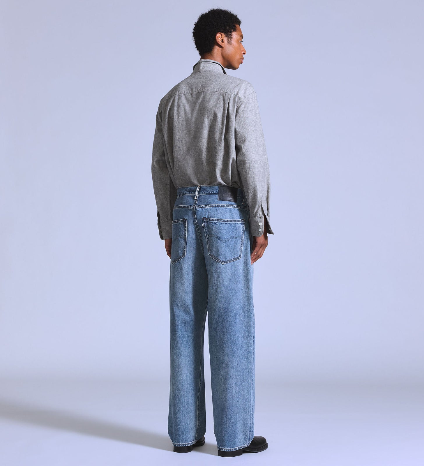 Main 2 - Levi's® Blue Tab™ Men's Marker Loose Jeans - 001LN0011