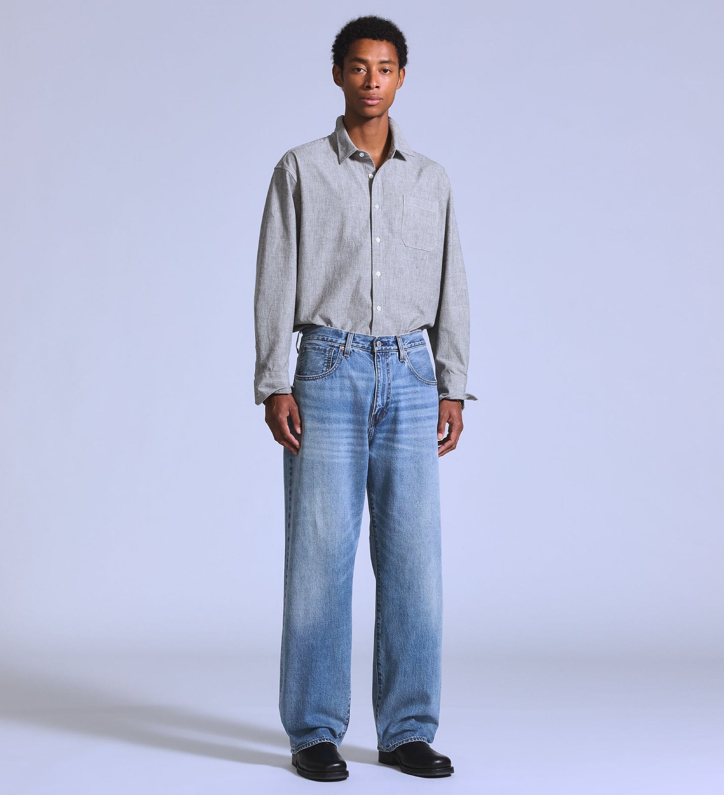 Main 3 - Levi's® Blue Tab™ Men's Marker Loose Jeans - 001LN0011
