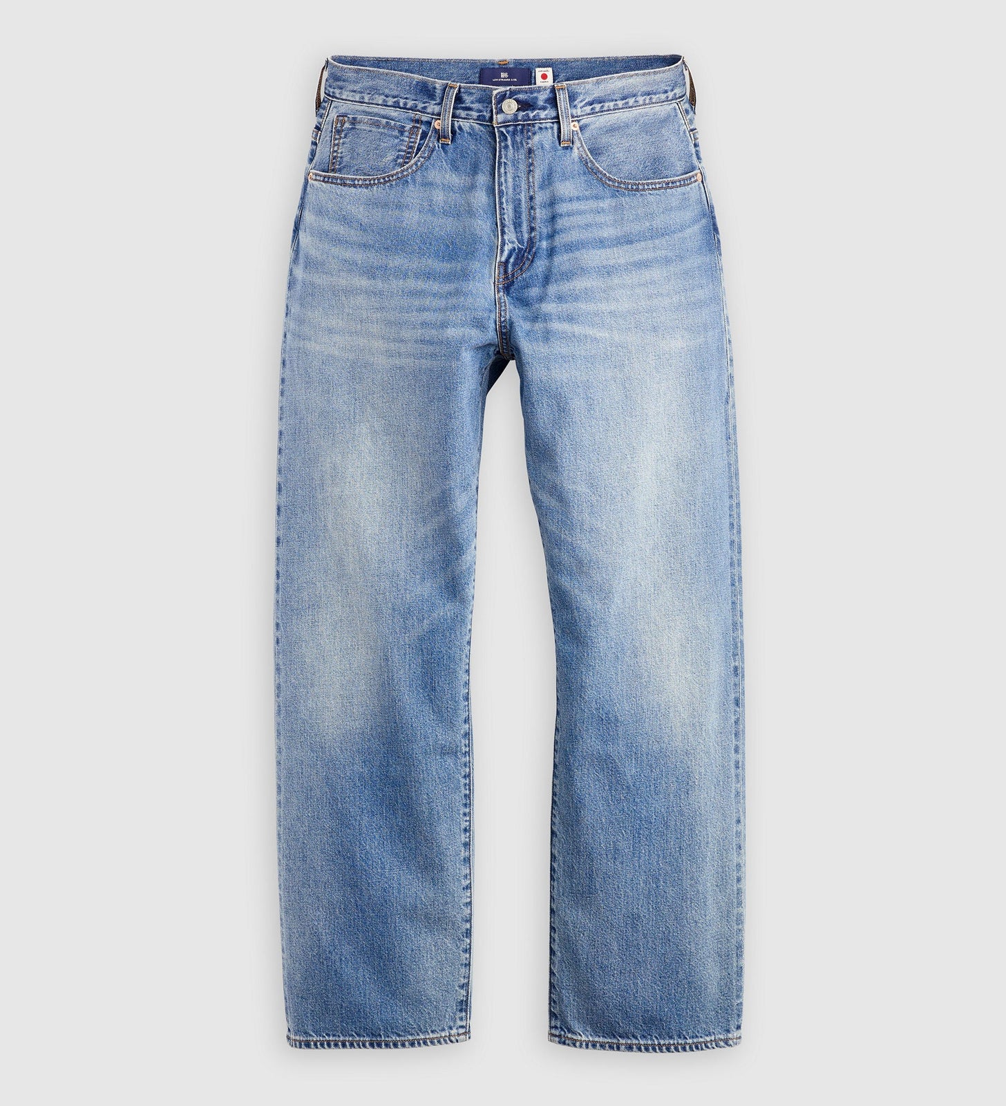 Main 8 - Levi's® Blue Tab™ Men's Marker Loose Jeans - 001LN0011