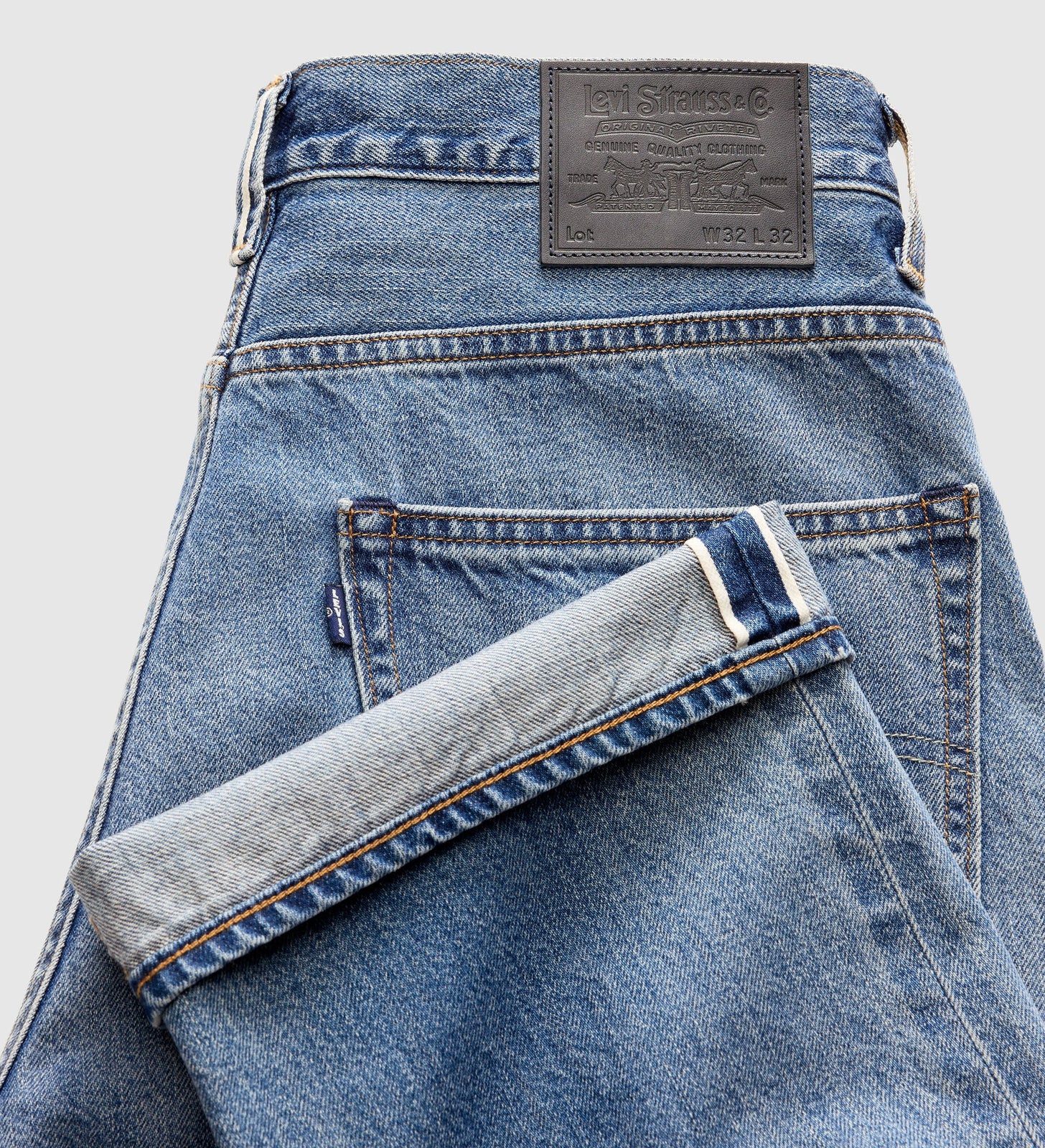 Main 9 - Levi's® Blue Tab™ Men's Marker Loose Jeans - 001LN0011