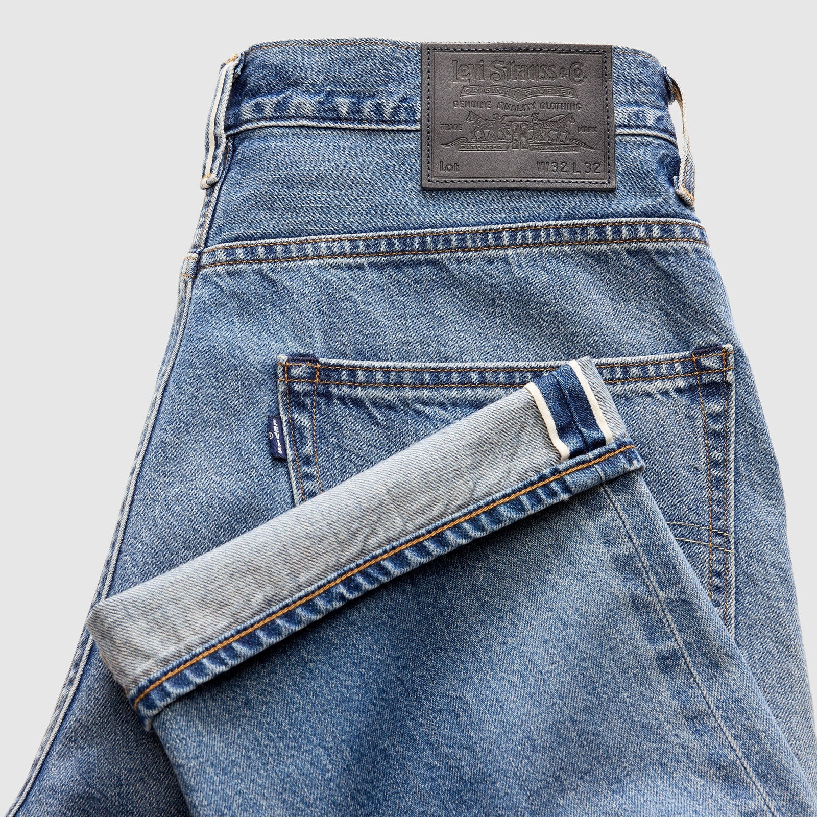 Main 9 - Levi's® Blue Tab™ Men's Marker Loose Jeans - 001LN0011