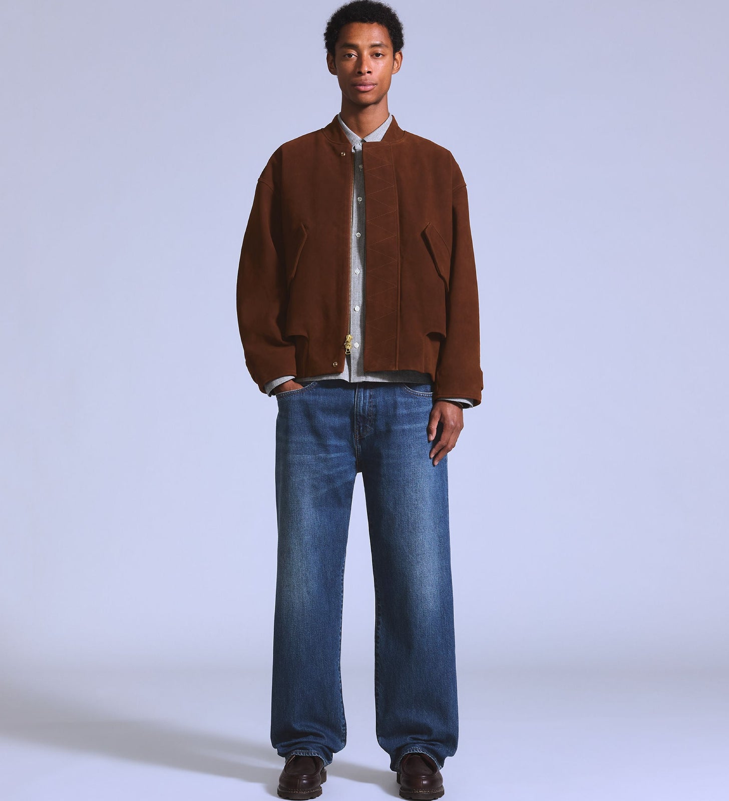 Main 1 - Levi's® Blue Tab™ Men's Marker Loose Jeans - 001LN0013