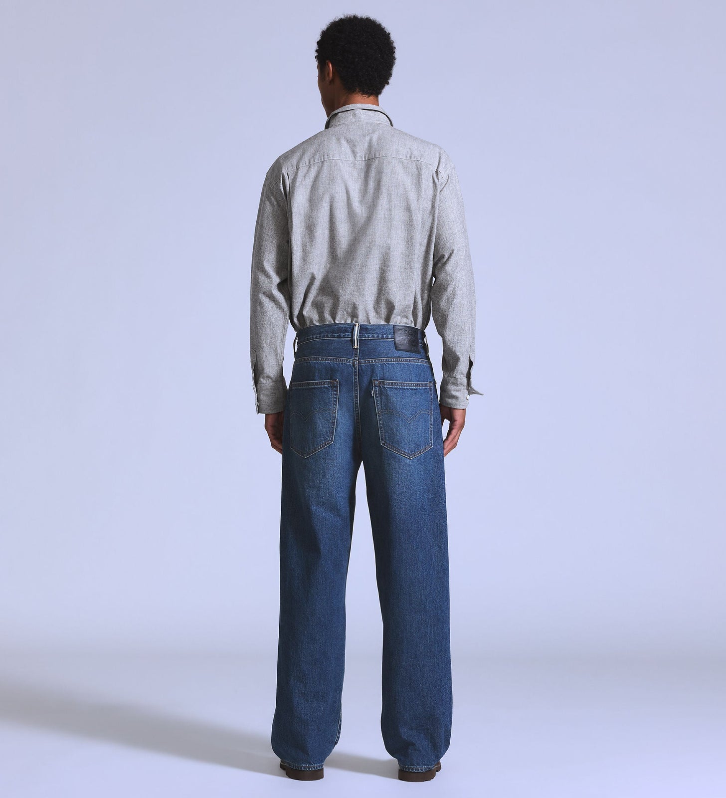 Main 2 - Levi's® Blue Tab™ Men's Marker Loose Jeans - 001LN0013