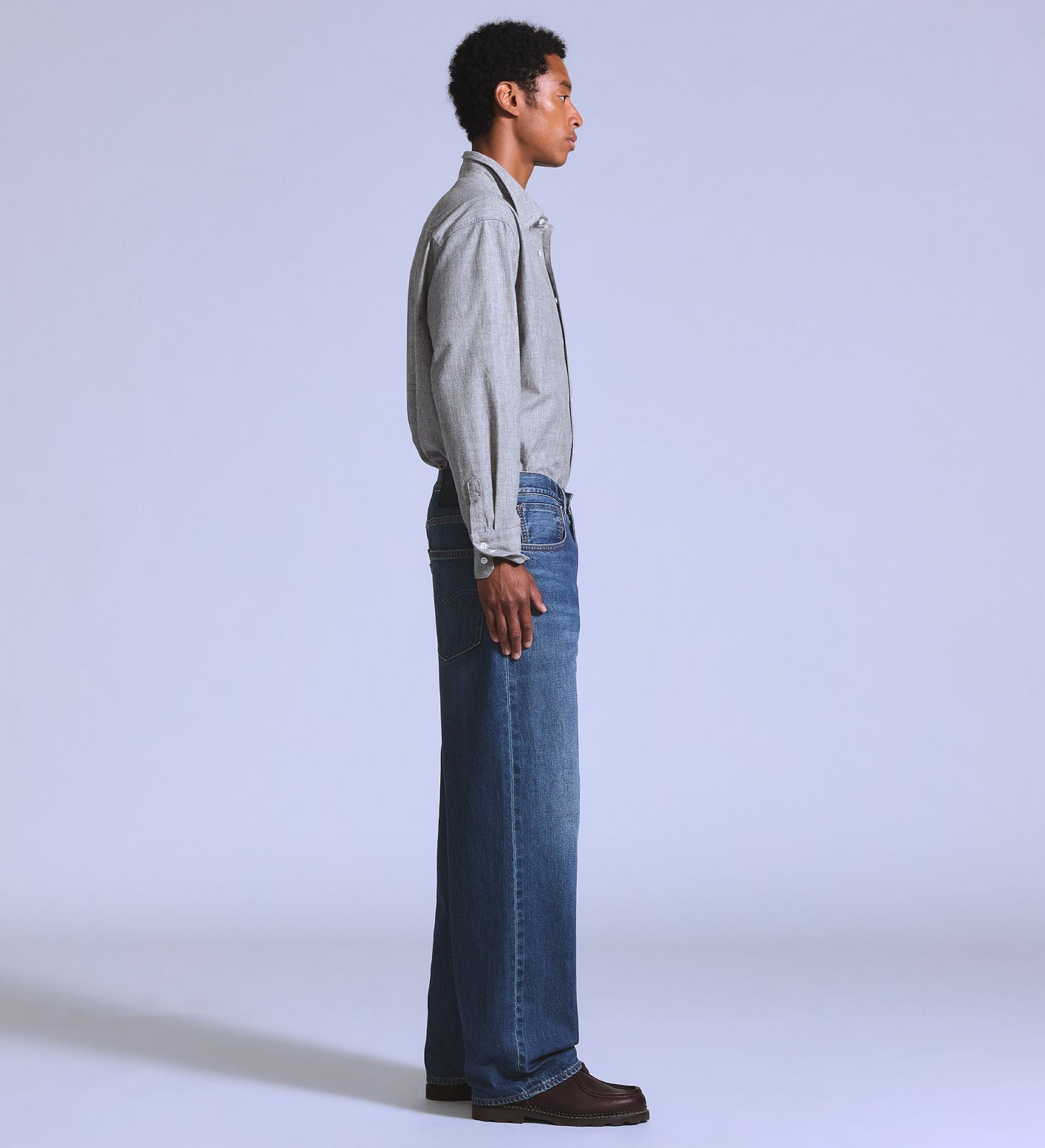 Main 4 - Levi's® Blue Tab™ Men's Marker Loose Jeans - 001LN0013