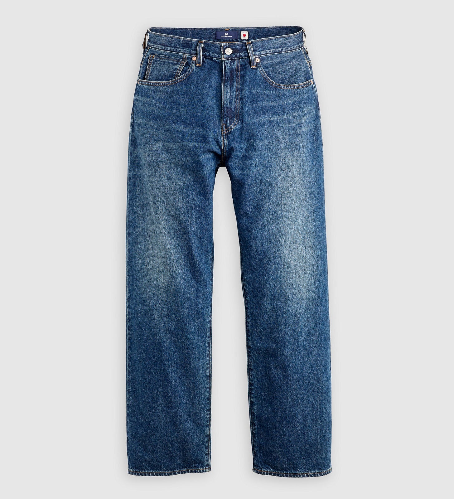 Main 8 - Levi's® Blue Tab™ Men's Marker Loose Jeans - 001LN0013