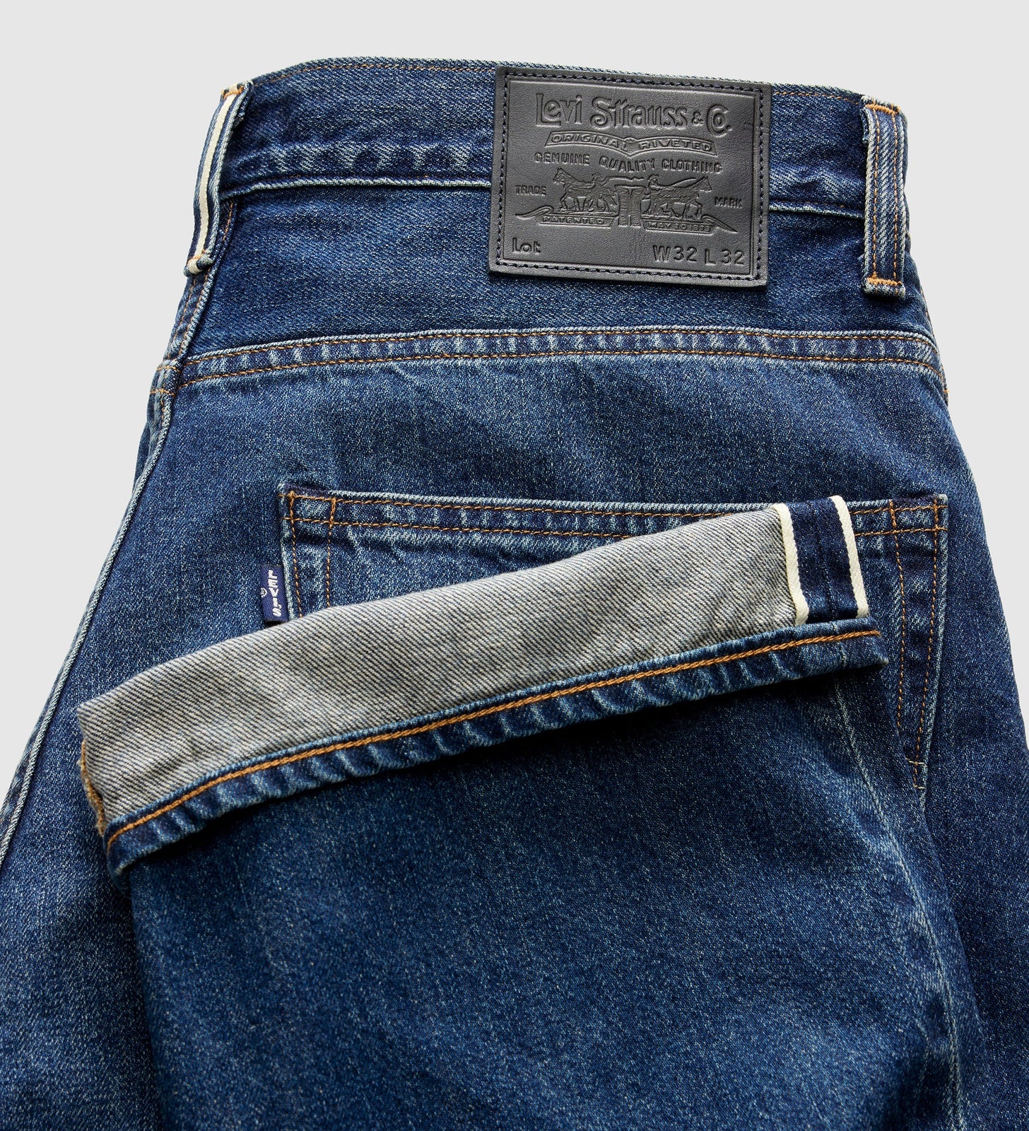 Main 9 - Levi's® Blue Tab™ Men's Marker Loose Jeans - 001LN0013