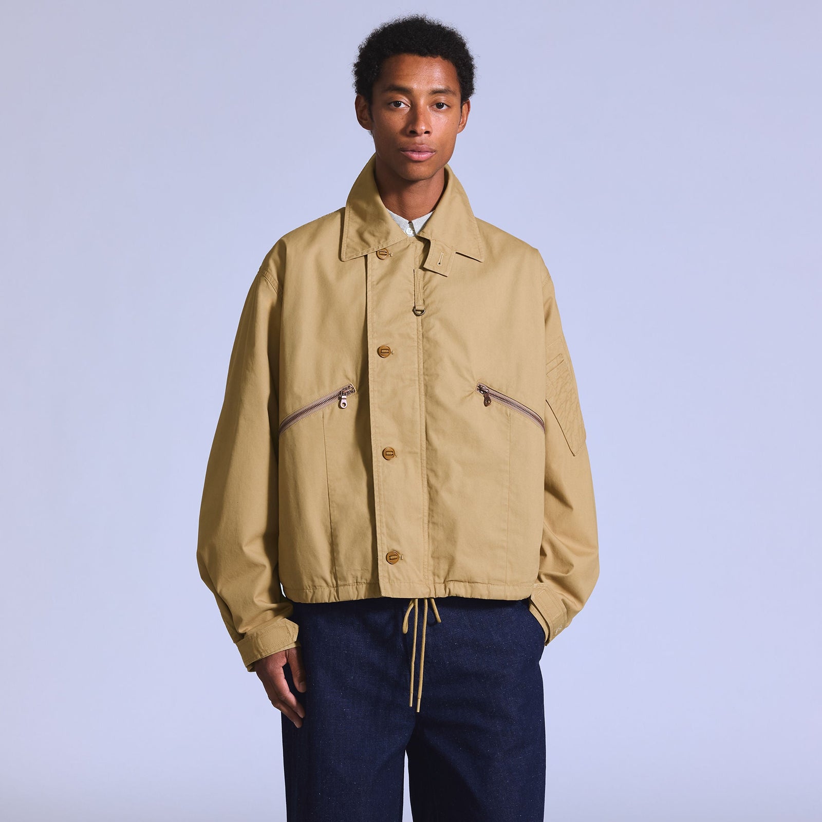 Main 1 - Levi's® Blue Tab™ Men's Pilot Jacket SCL - 