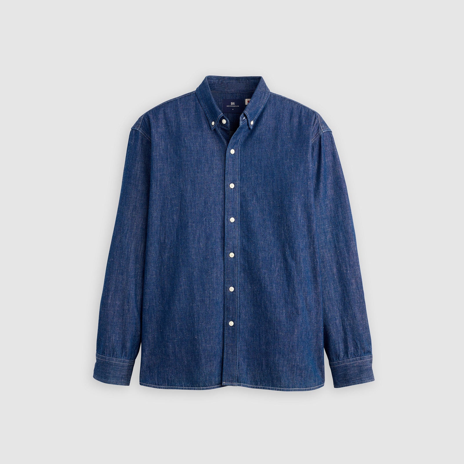 Main 4 - Levi's® Blue Tab™ Men's Relaxed Button-Up Shirt - 001LI0004
