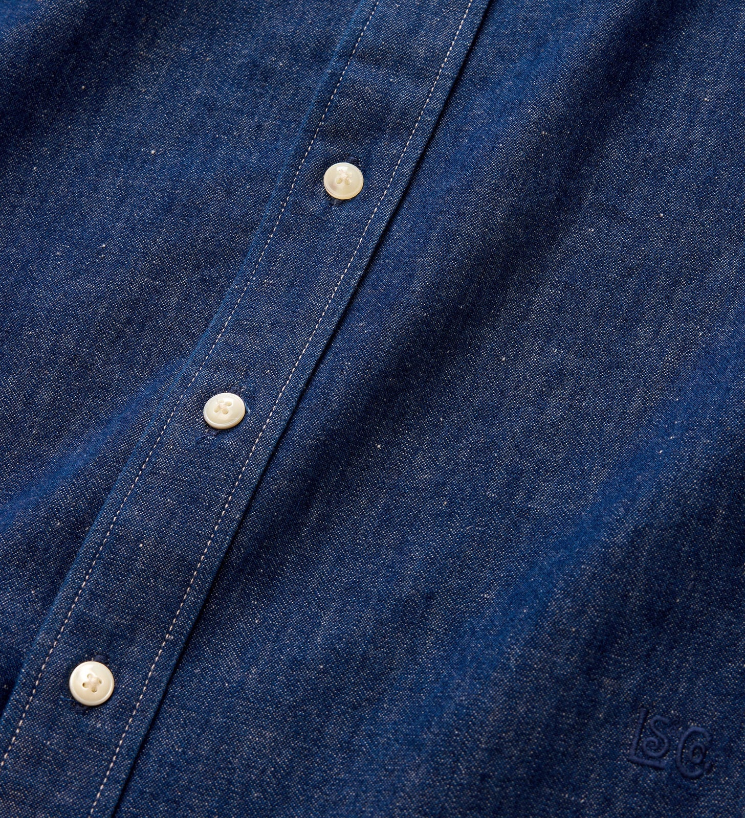 Main 6 - Levi's® Blue Tab™ Men's Relaxed Button-Up Shirt - 001LI0004