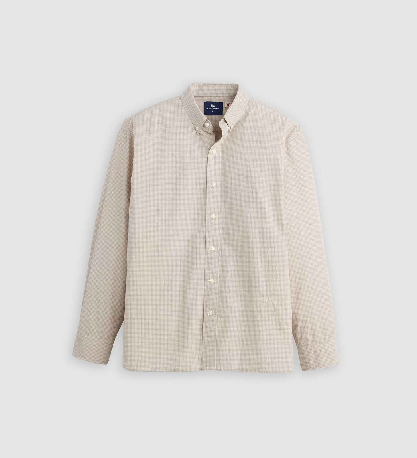Main 4 - Levi's® Blue Tab™ Men's Relaxed Button-Up Shirt - 001LI0005