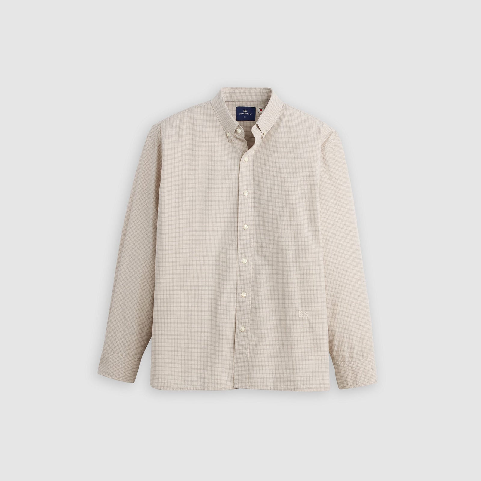 Main 4 - Levi's® Blue Tab™ Men's Relaxed Button-Up Shirt - 001LI0005