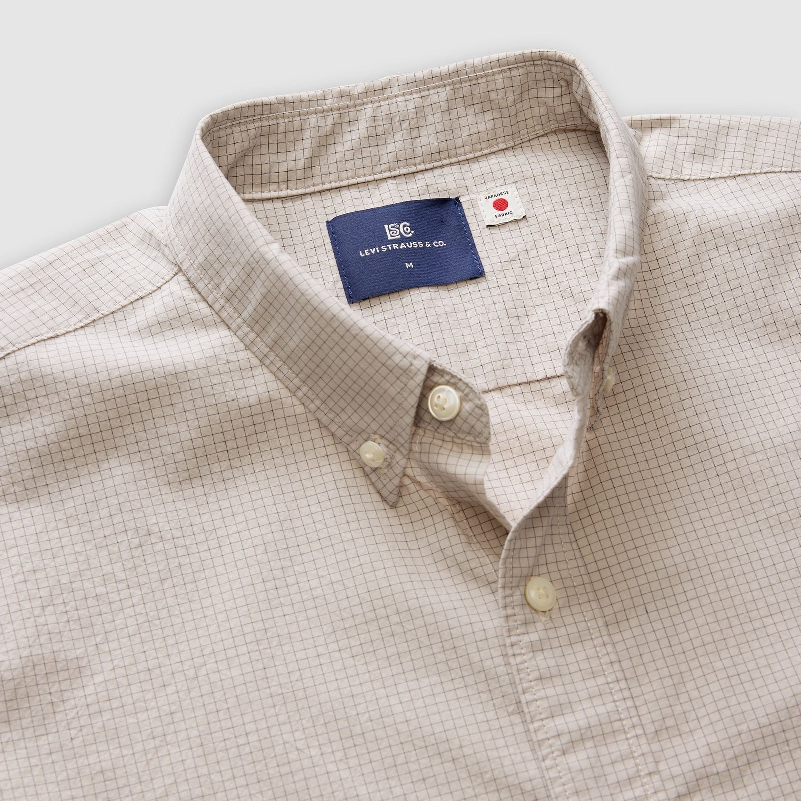 Main 5 - Levi's® Blue Tab™ Men's Relaxed Button-Up Shirt - 001LI0005