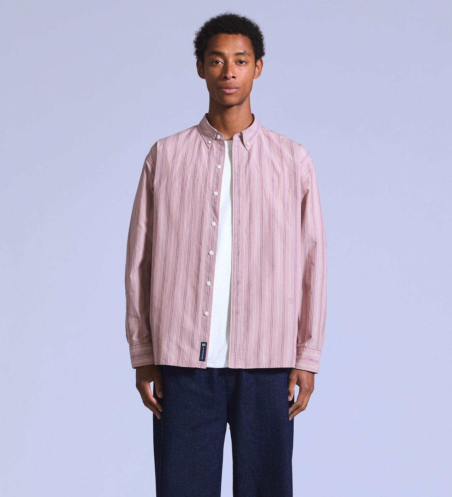 Main 1 - Levi's® Blue Tab™ Men's Relaxed Button-Up Shirt - 001LI0006
