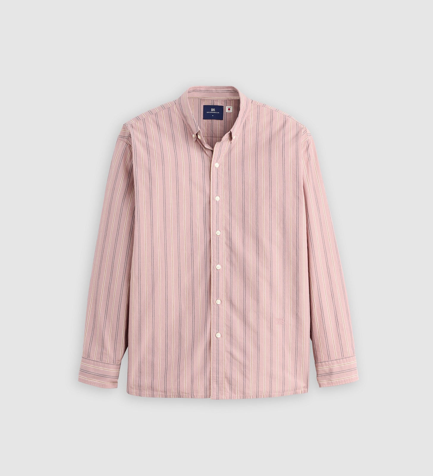 Main 4 - Levi's® Blue Tab™ Men's Relaxed Button-Up Shirt - 001LI0006