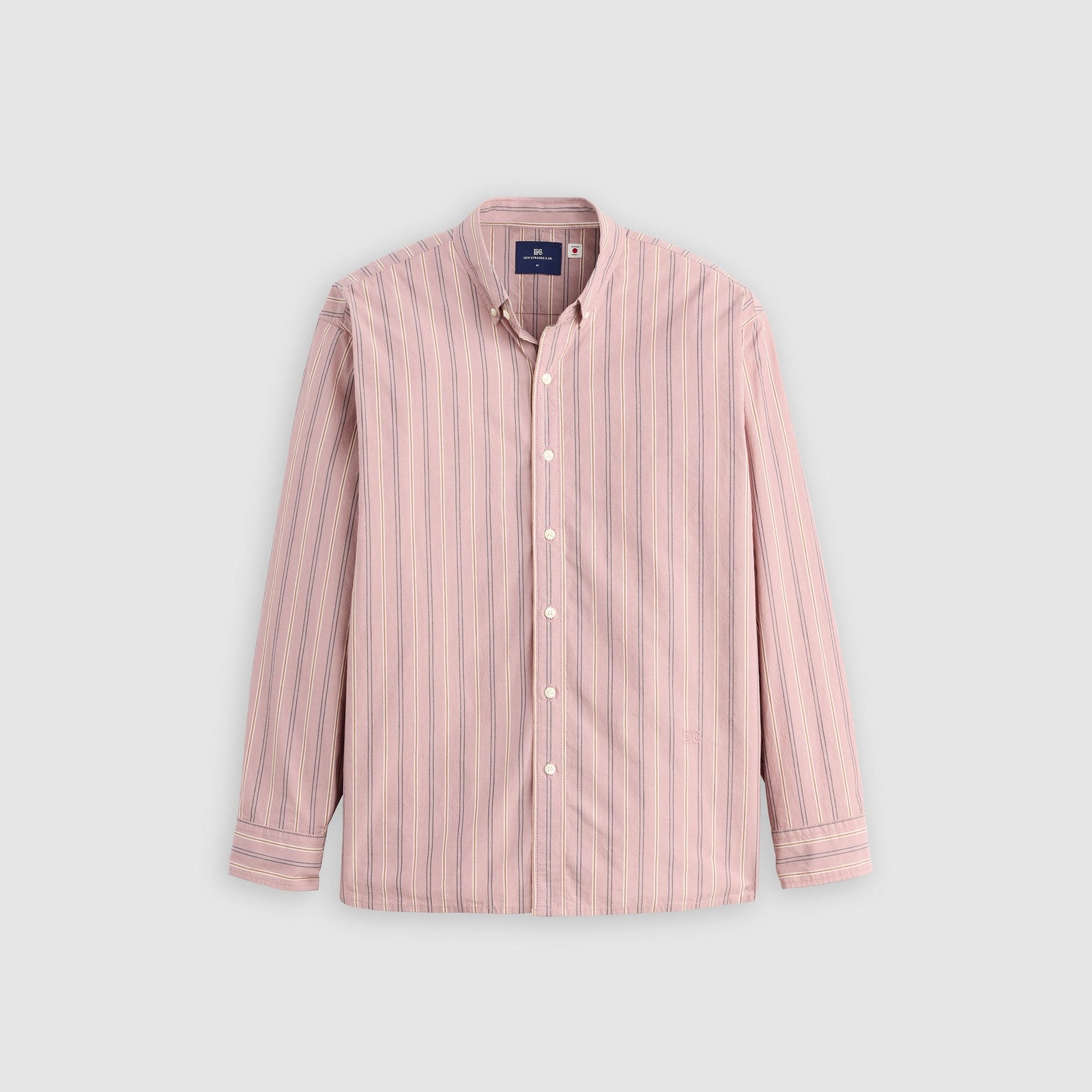 Main 4 - Levi's® Blue Tab™ Men's Relaxed Button-Up Shirt - 001LI0006