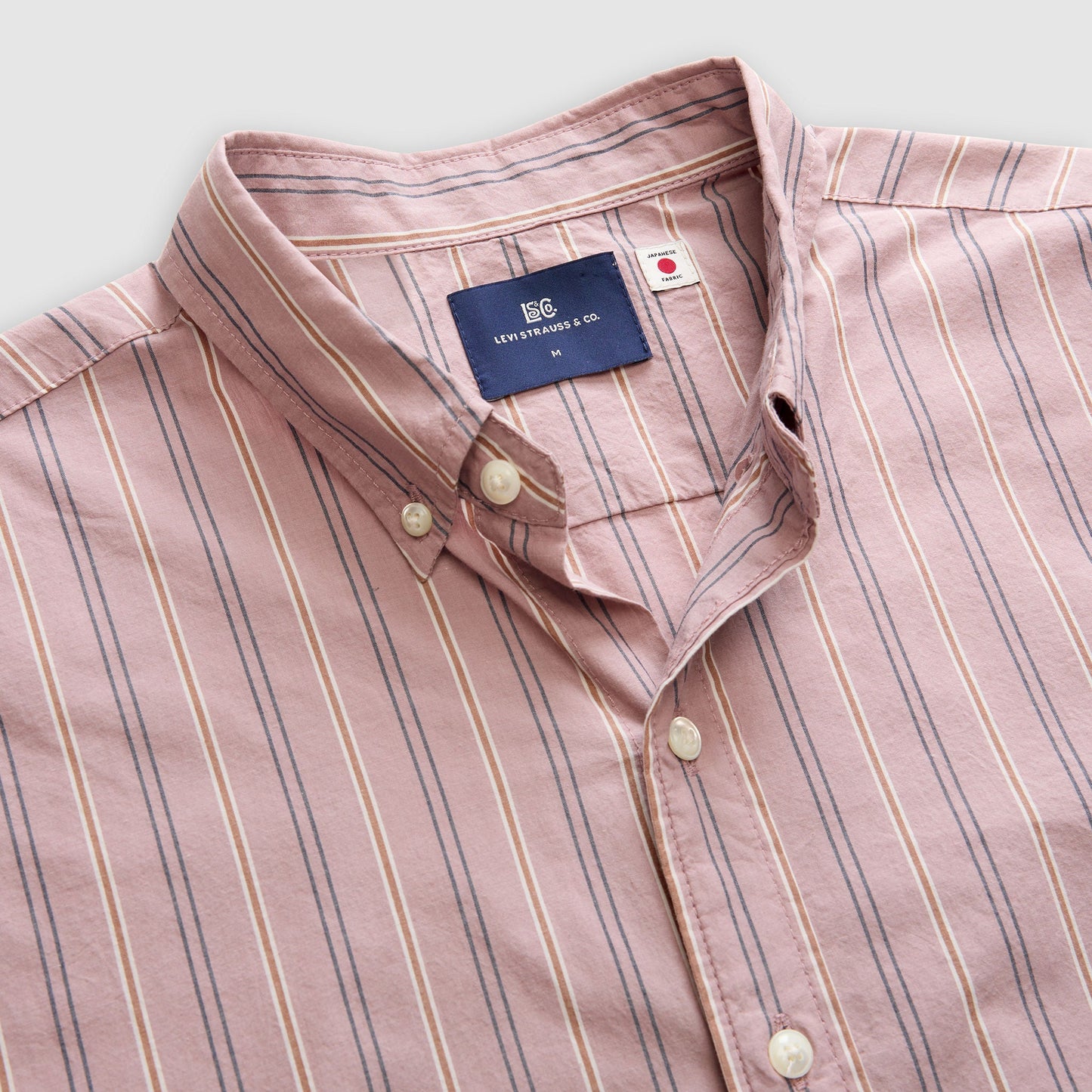 Levi's® Blue Tab™ Men's Relaxed Button-Up Shirt