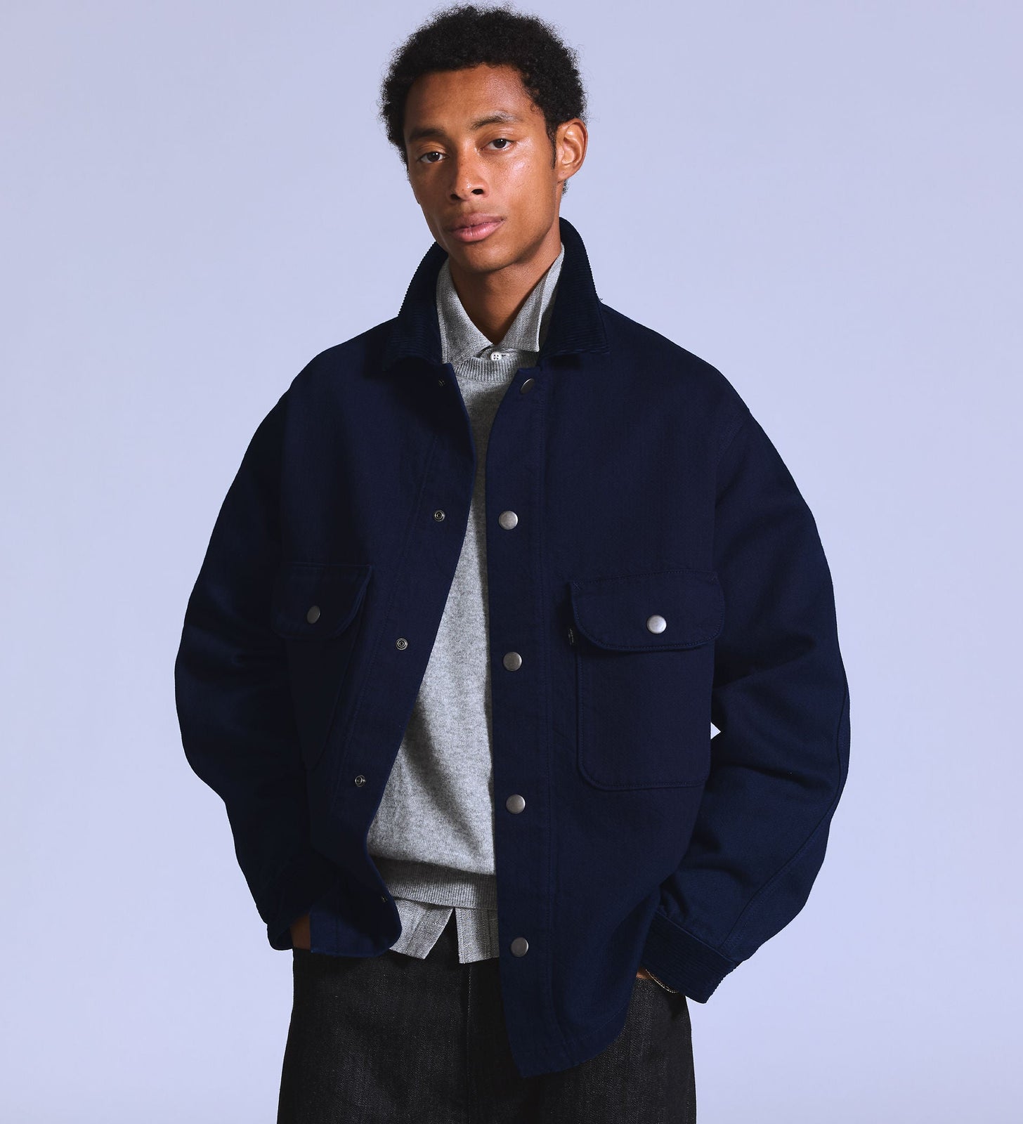 Main 1 - Levi's® Blue Tab™ Men's Shirt Jacket - 006V40000