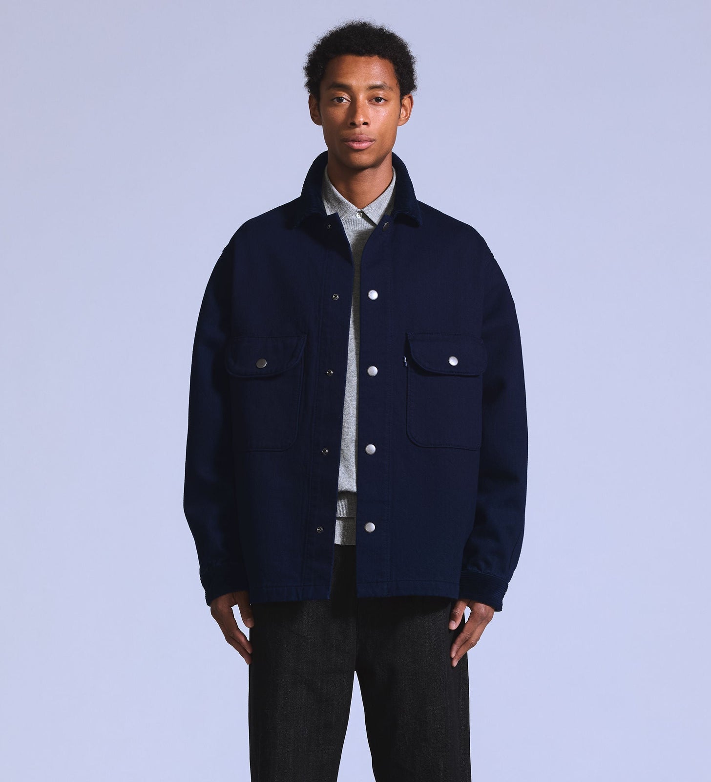 Main 3 - Levi's® Blue Tab™ Men's Shirt Jacket - 006V40000