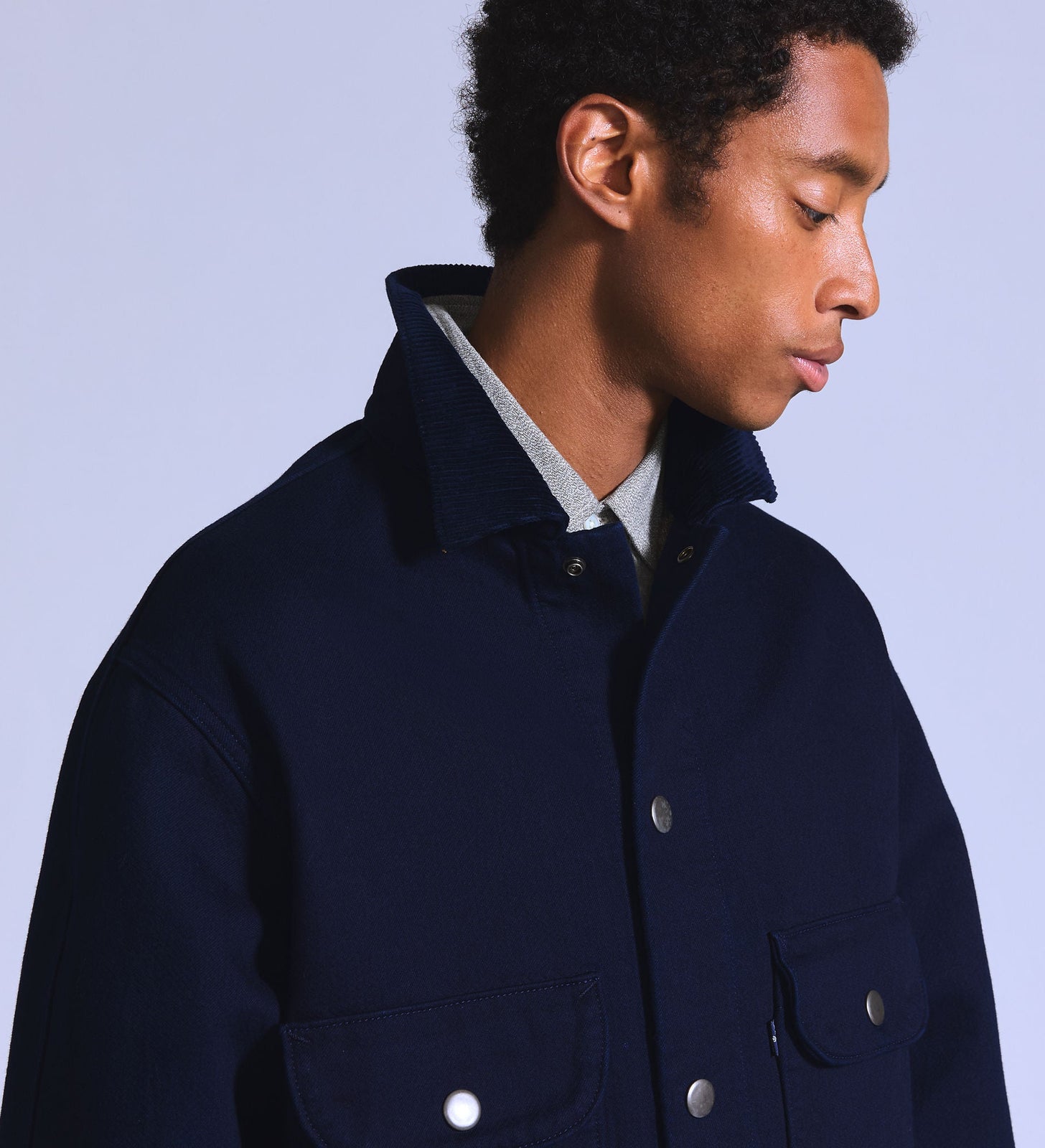 Main 4 - Levi's® Blue Tab™ Men's Shirt Jacket - 006V40000