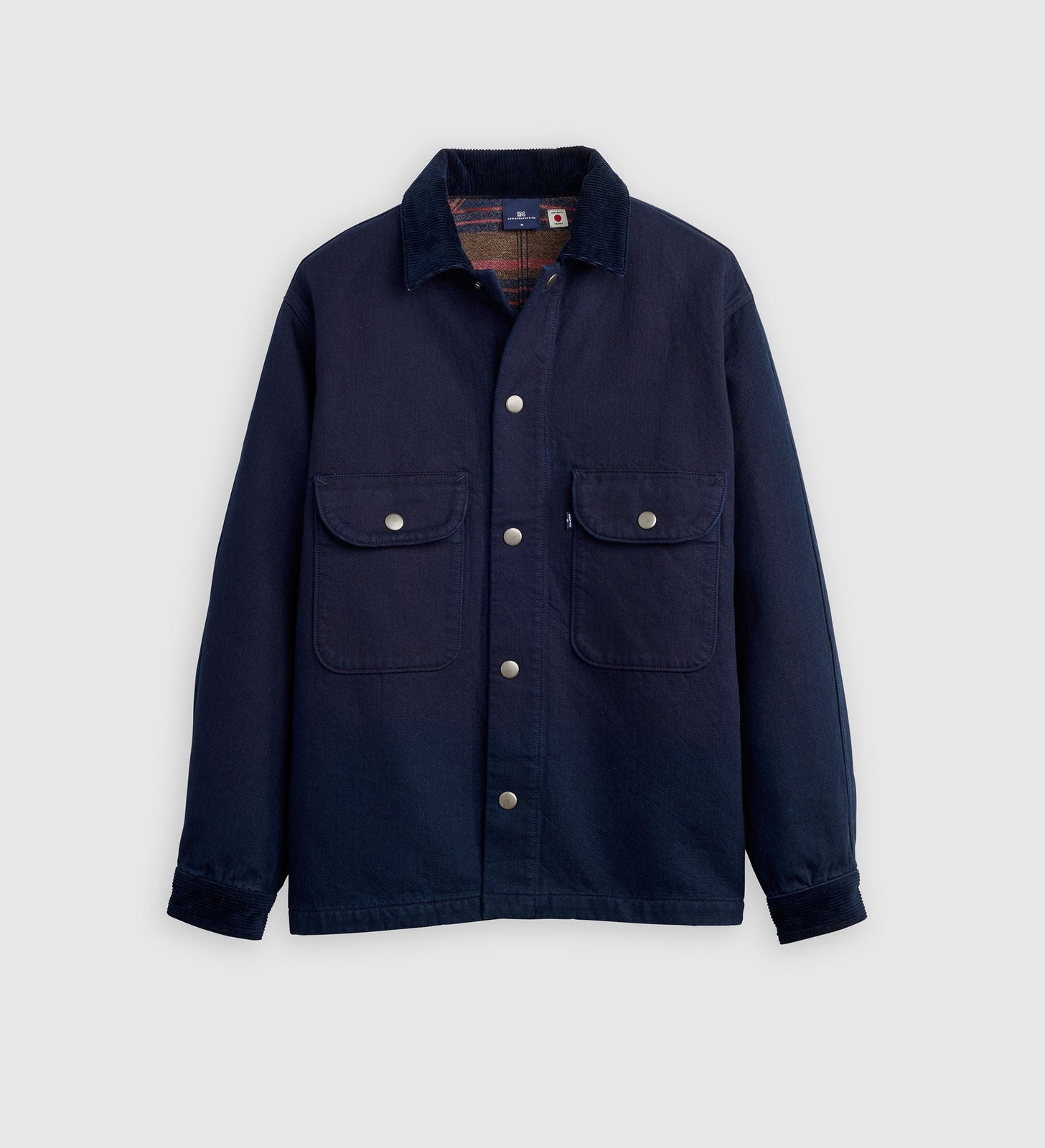 Main 6 - Levi's® Blue Tab™ Men's Shirt Jacket - 006V40000