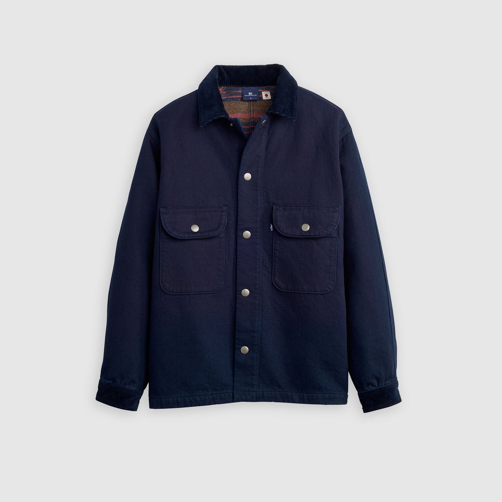 Main 6 - Levi's® Blue Tab™ Men's Shirt Jacket - 006V40000