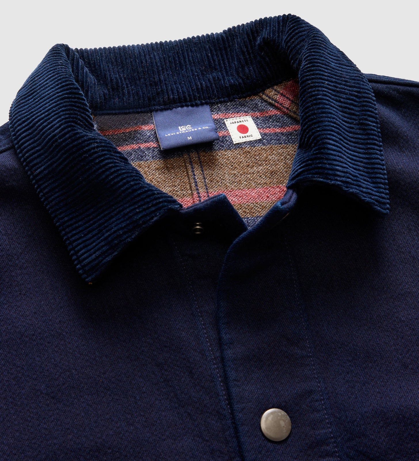 Main 7 - Levi's® Blue Tab™ Men's Shirt Jacket - 006V40000