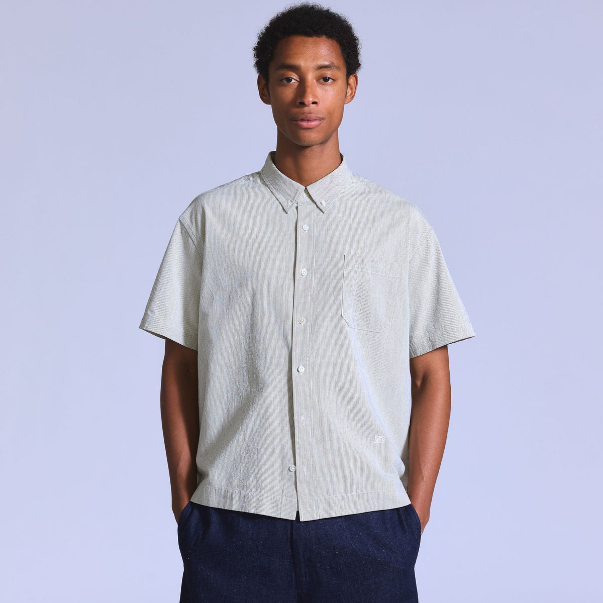 Levi's® Blue Tab™ Men's Short-Sleeve Boxy Shirt SCL