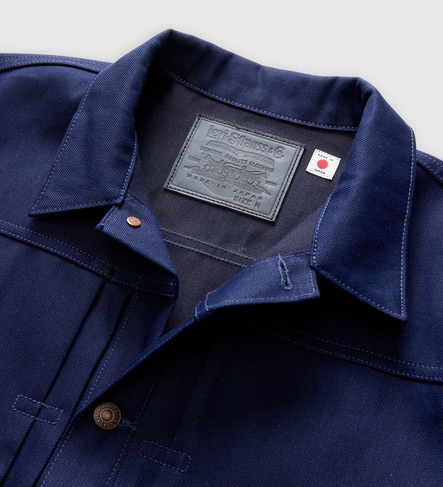 Main 5 - Levi's Blue Tab™ Men's Type I Jacket - A91370006