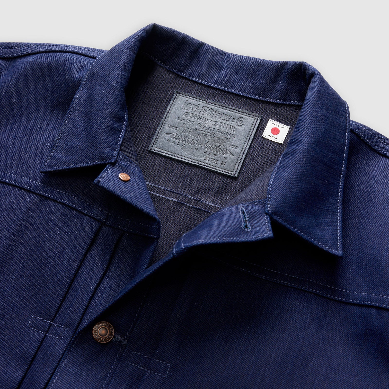 Main 5 - Levi's Blue Tab™ Men's Type I Jacket - A91370006