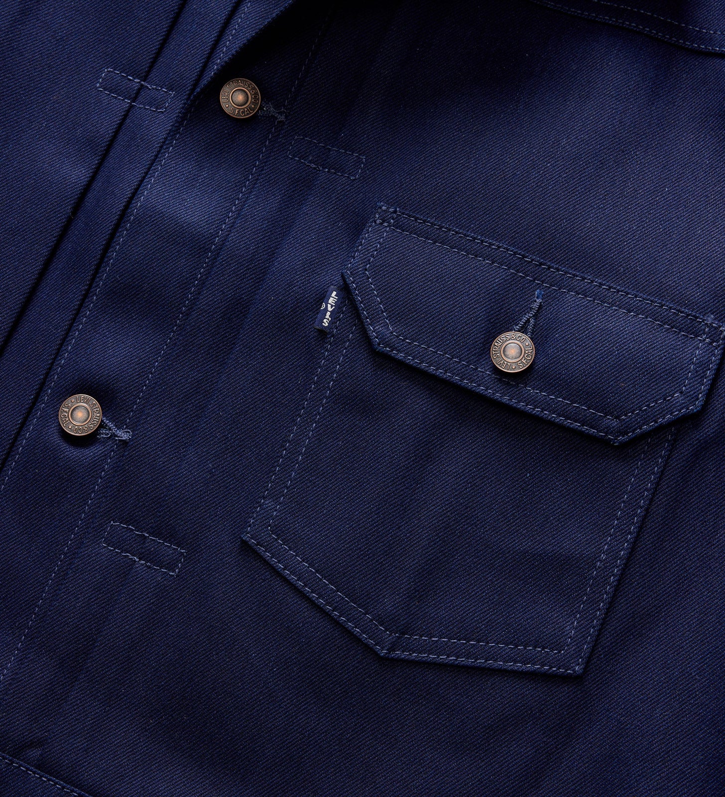 Main 6 - Levi's Blue Tab™ Men's Type I Jacket - A91370006