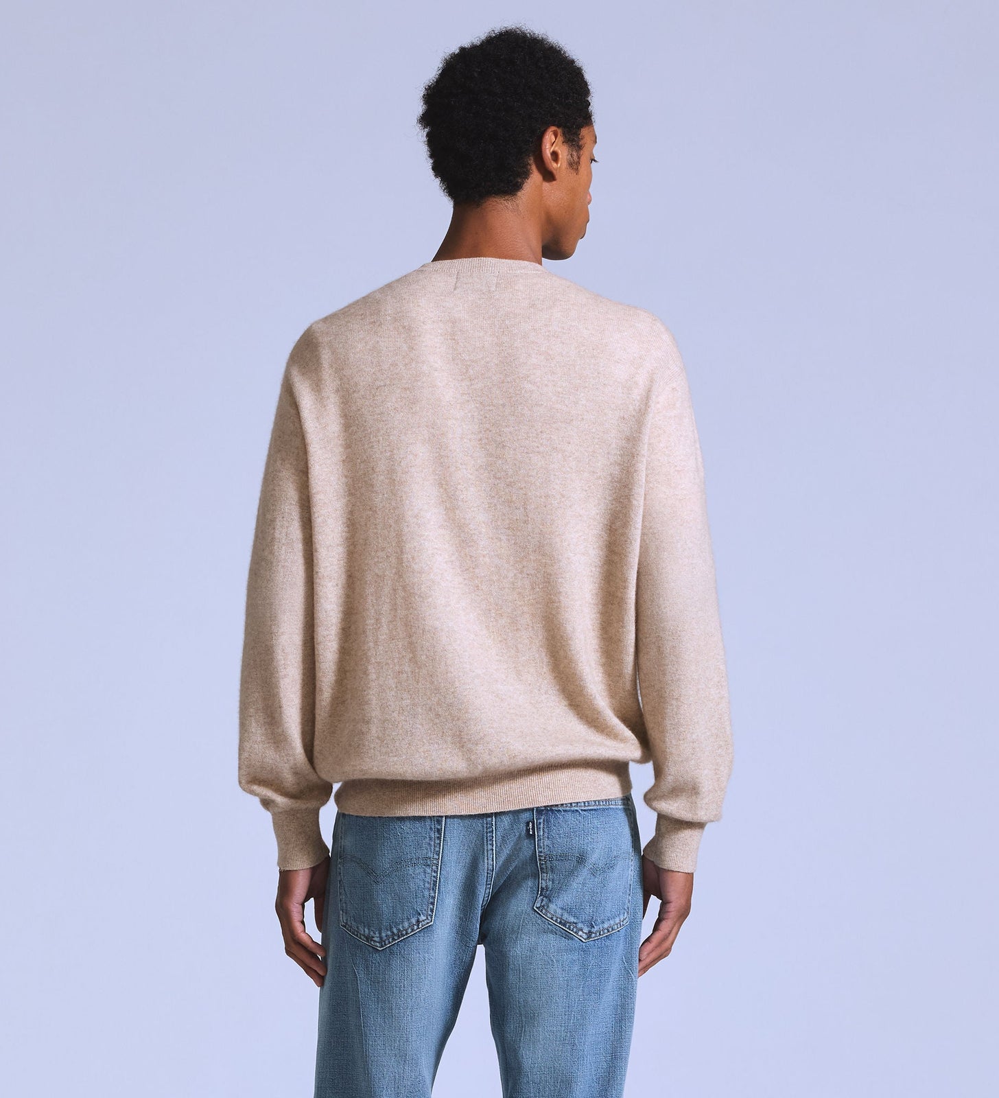 Main 2 - Levi's® Blue Tab™ Men's Wool-Cashmere Sweater - 008PX0000