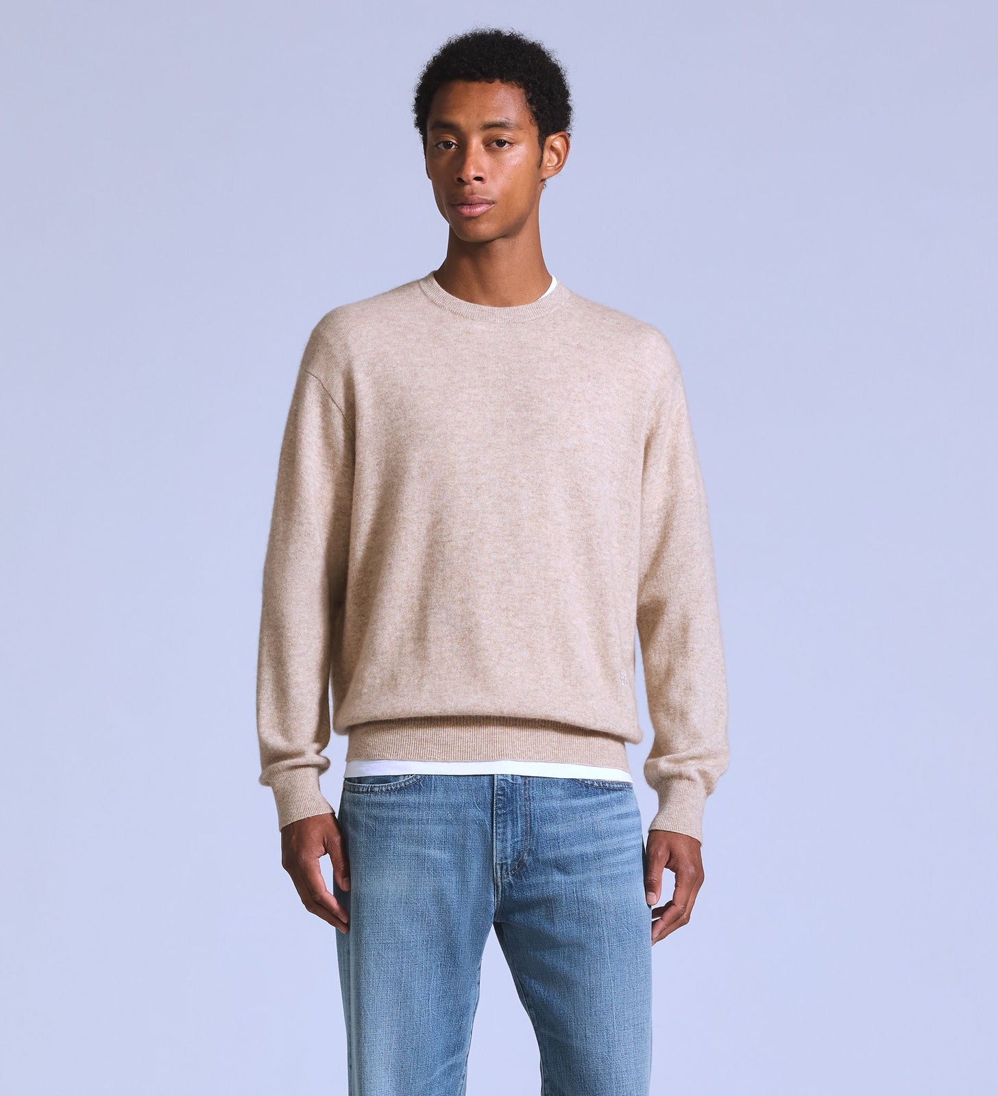 Main 1 - Levi's® Blue Tab™ Men's Wool-Cashmere Sweater - 008PX0000