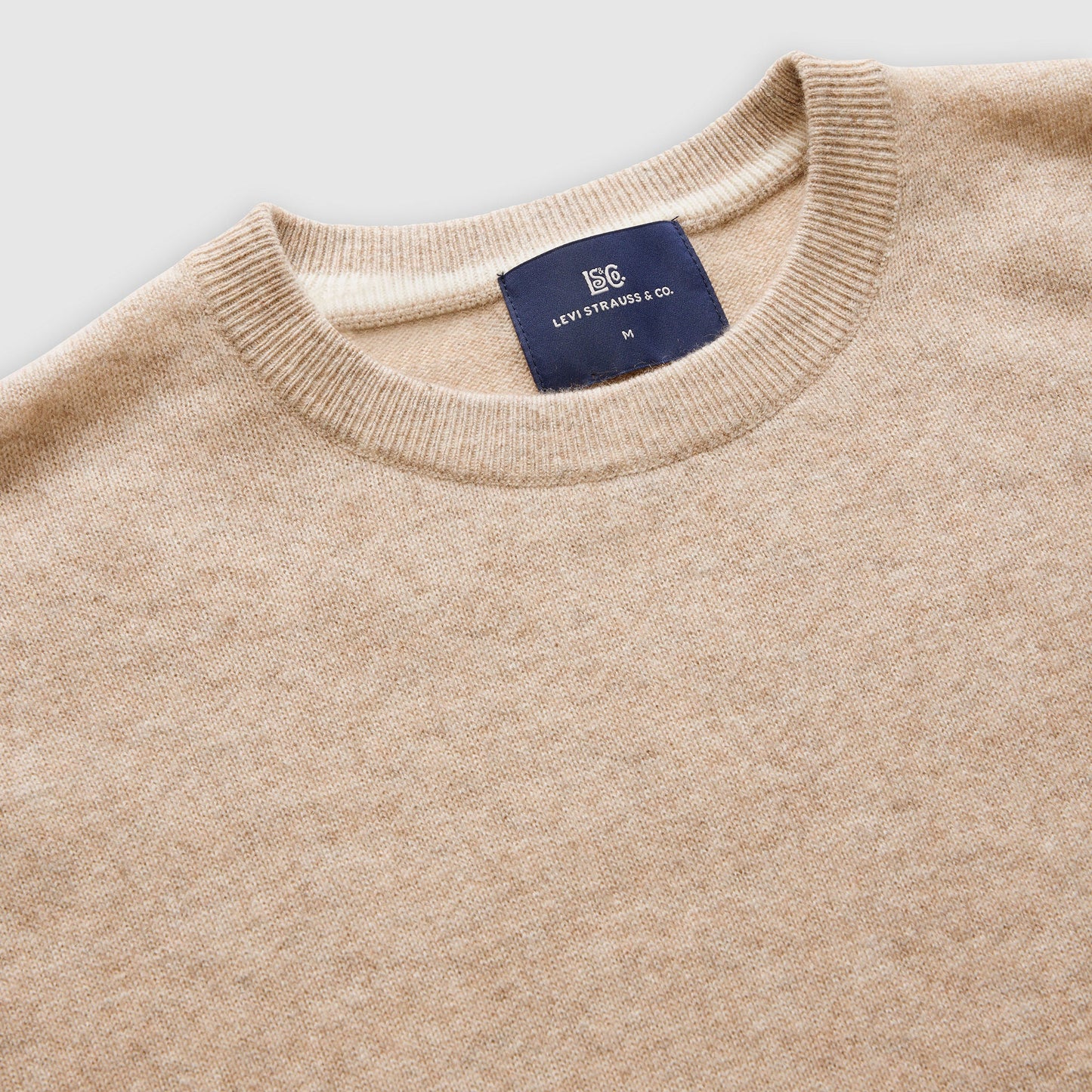 Levi's® Blue Tab™ Men's Wool-Cashmere Sweater
