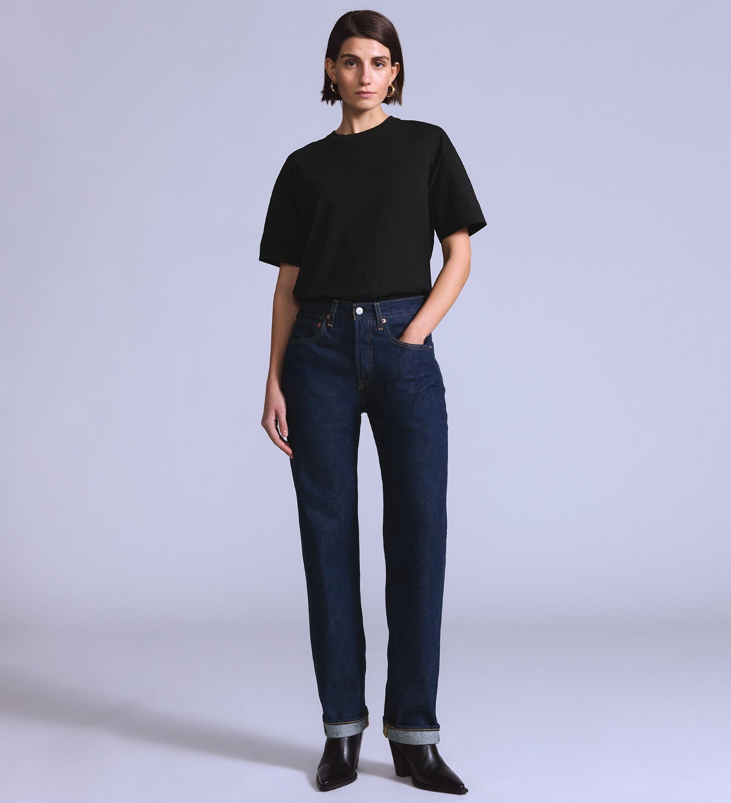 Main 1 - Levi's® Blue Tab™ Women's '70s 501® Jeans - 004TF0000